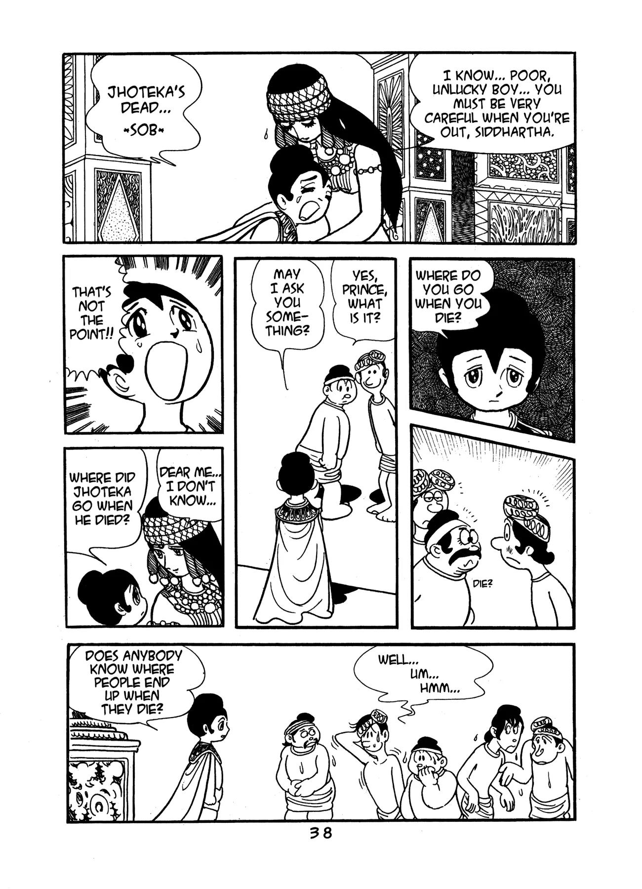 Buddha Chapter 13 page 37 - Chapter 13: The Prince