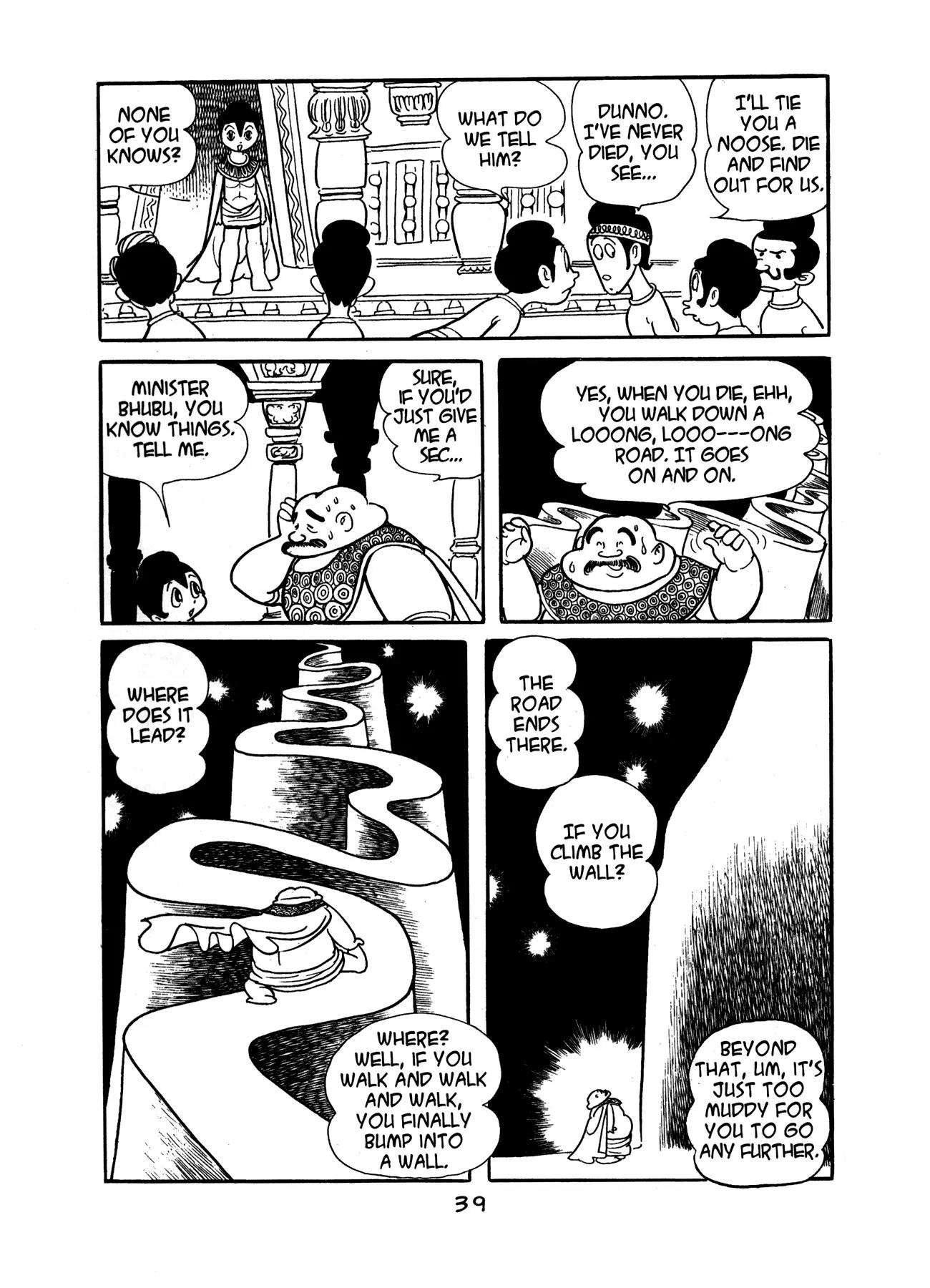 Buddha Chapter 13 page 38 - Chapter 13: The Prince