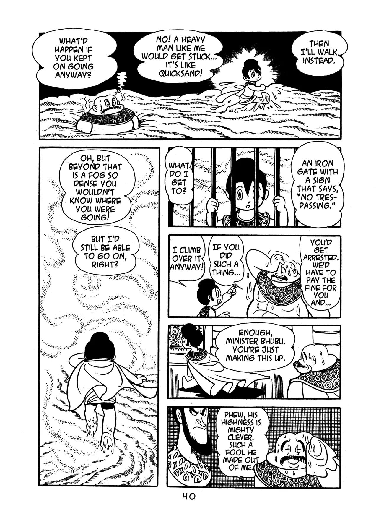 Buddha Chapter 13 page 39 - Chapter 13: The Prince