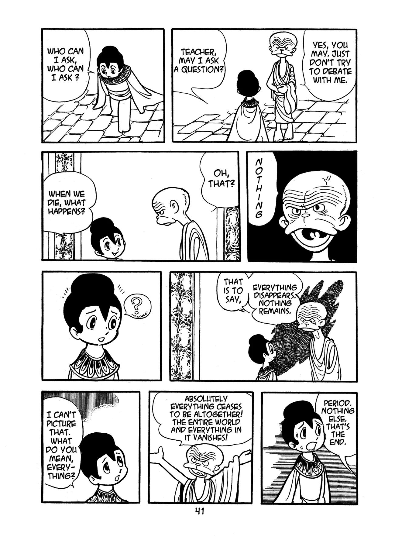 Buddha Chapter 13 page 40 - Chapter 13: The Prince