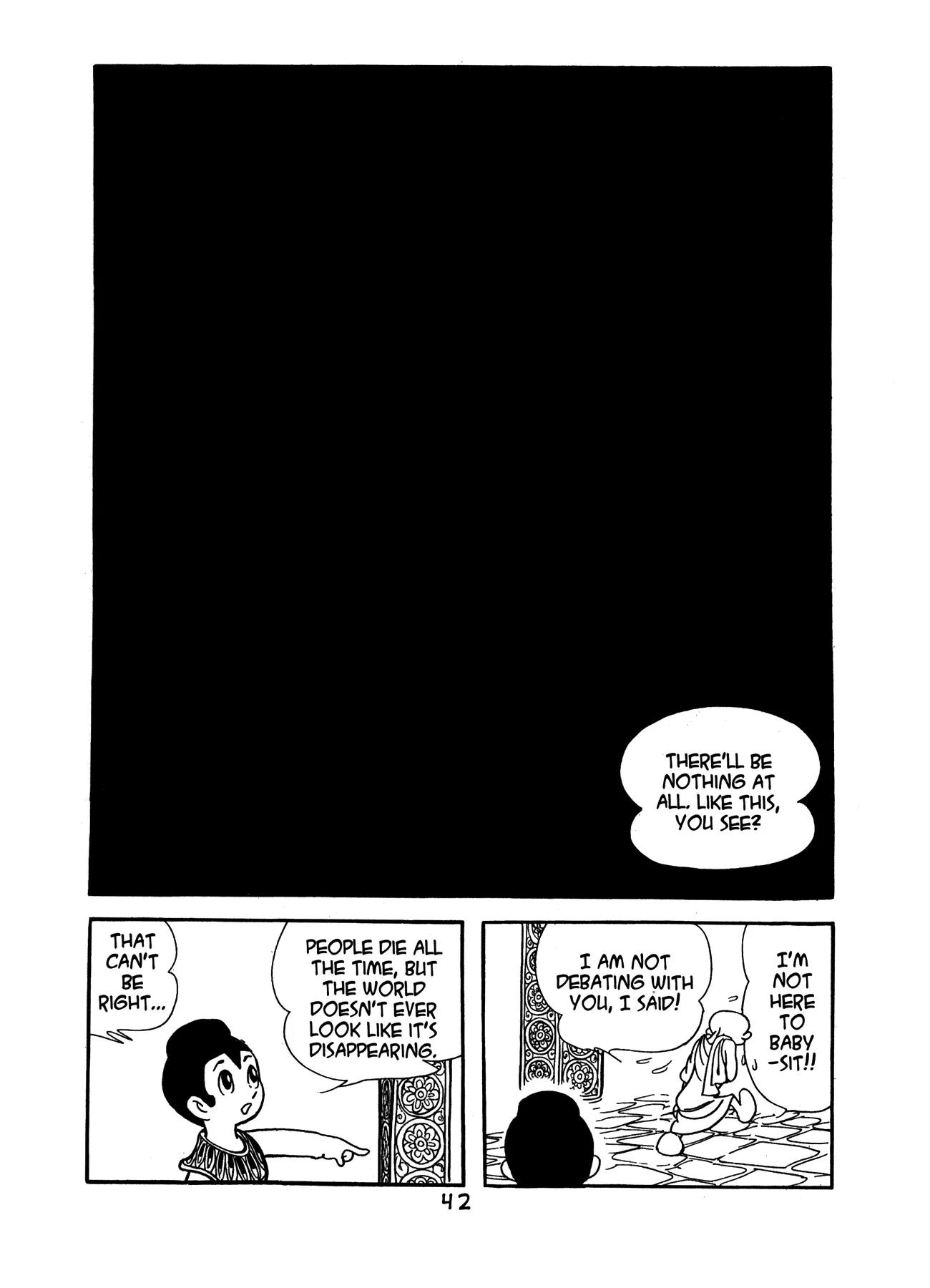 Buddha Chapter 13 page 41 - Chapter 13: The Prince