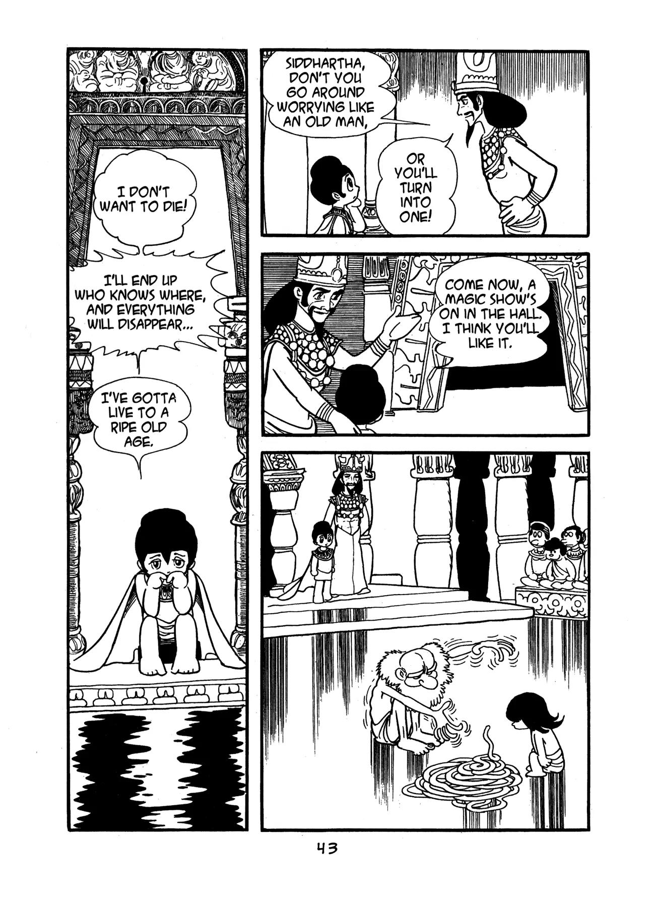 Buddha Chapter 13 page 42 - Chapter 13: The Prince
