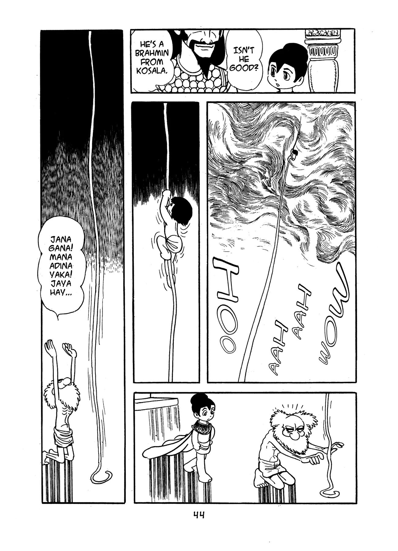 Buddha Chapter 13 page 43 - Chapter 13: The Prince
