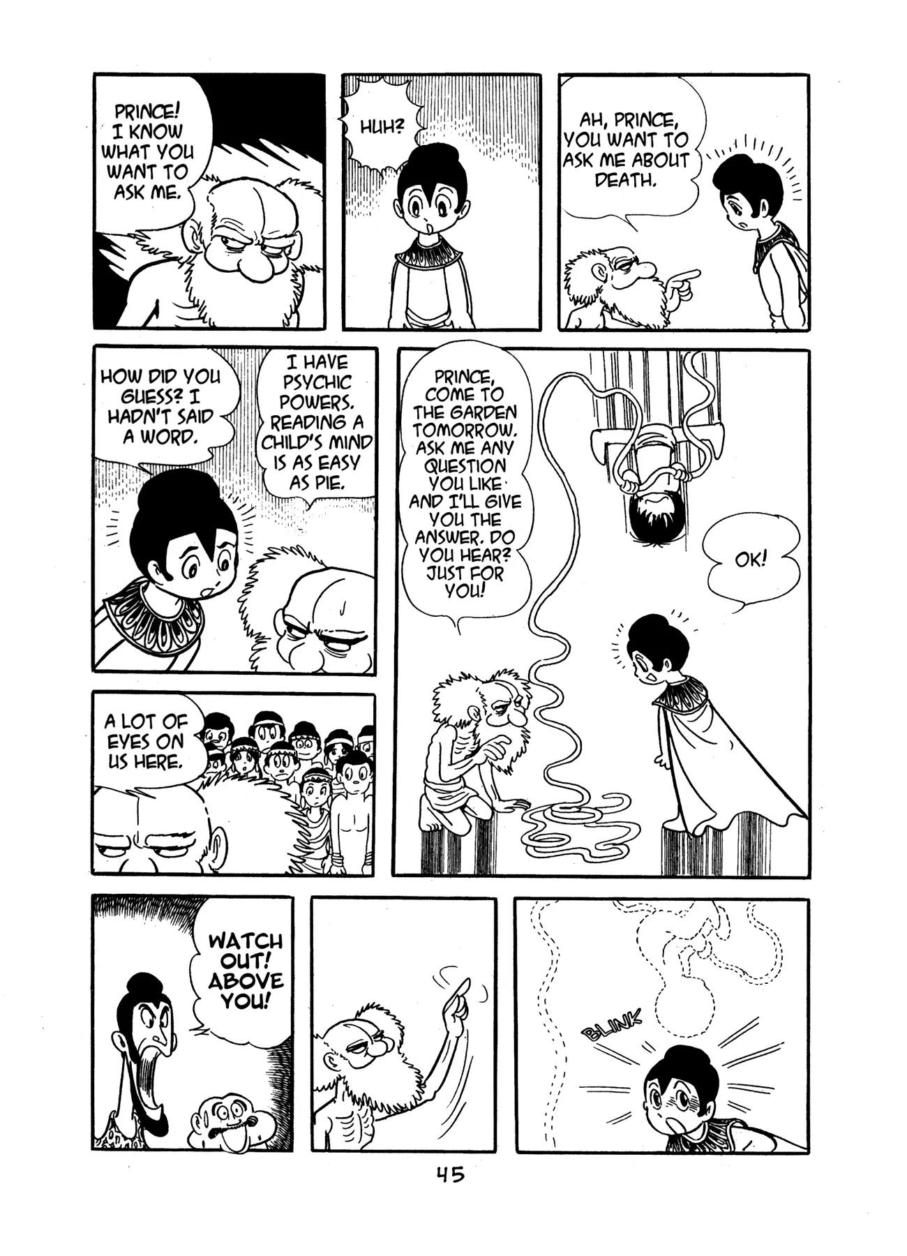 Buddha Chapter 13 page 44 - Chapter 13: The Prince
