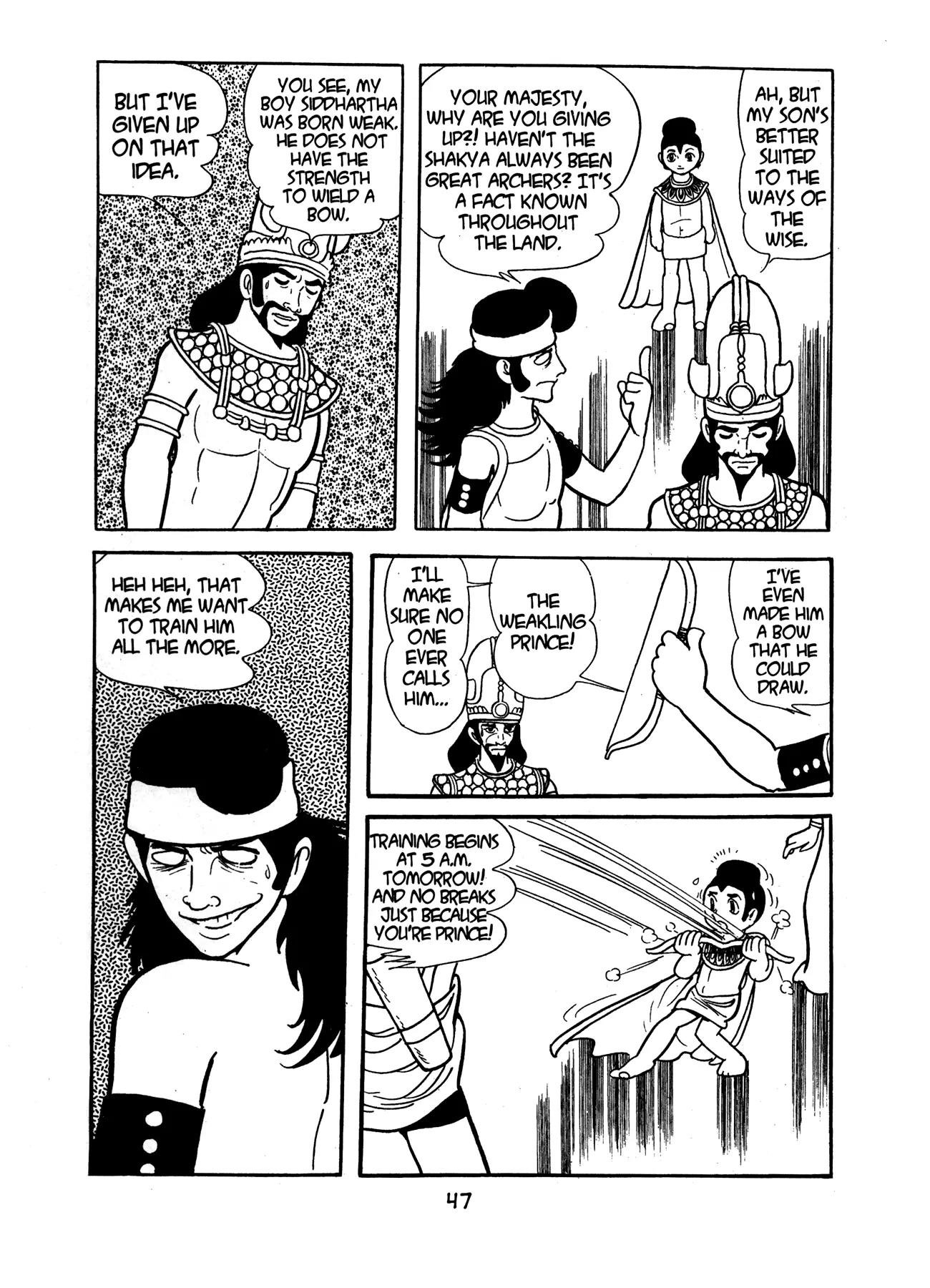 Buddha Chapter 13 page 46 - Chapter 13: The Prince