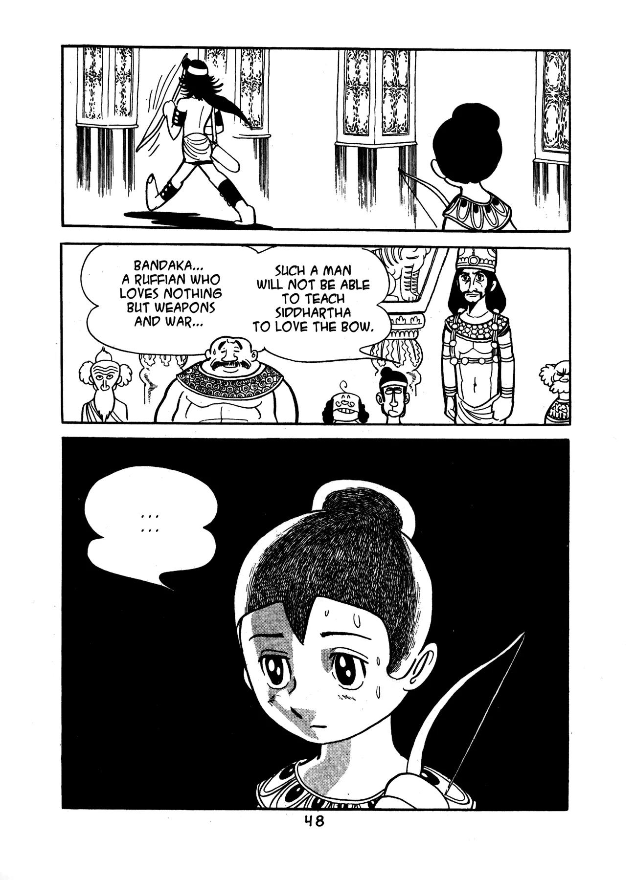Buddha Chapter 13 page 47 - Chapter 13: The Prince