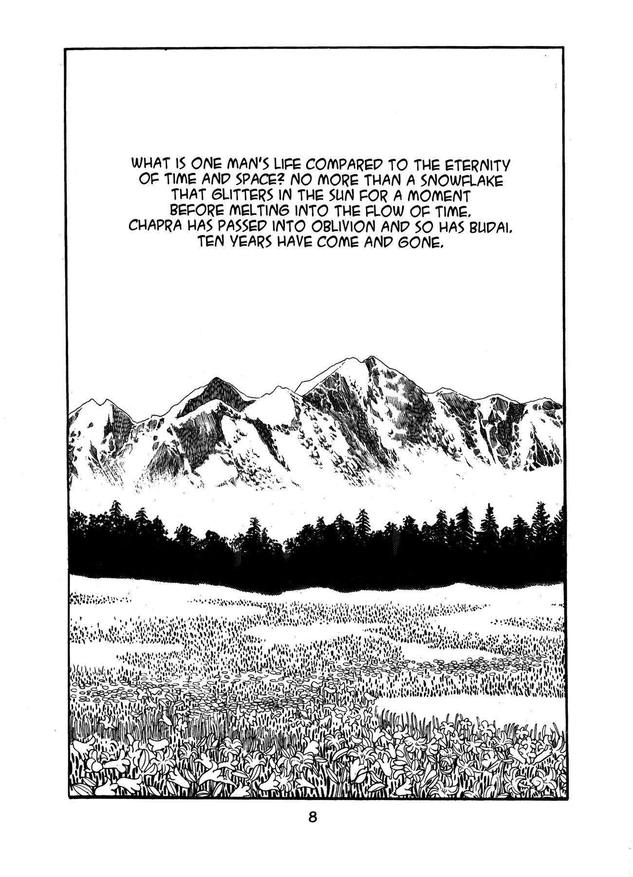 Buddha Chapter 13 page 8 - Chapter 13: The Prince