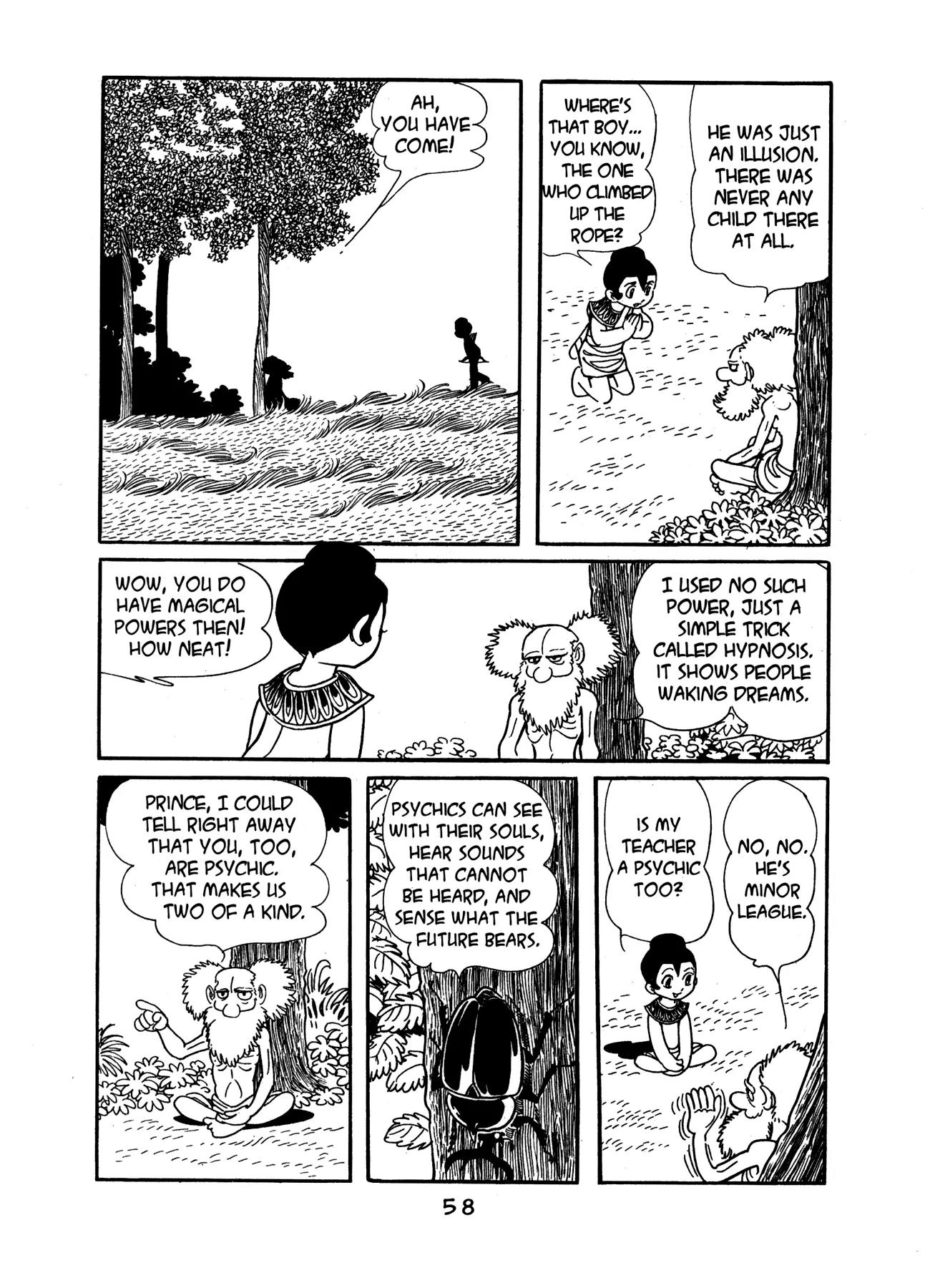Buddha Chapter 14 page 10 - Chapter 14: The Garden of Meditation