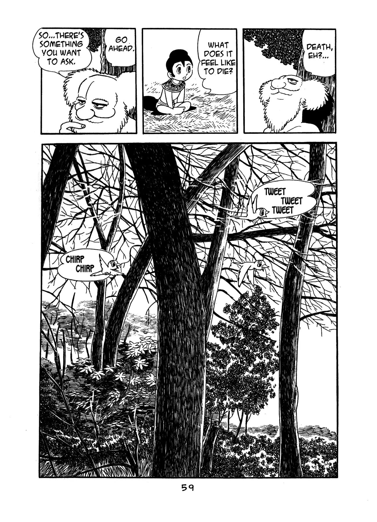 Buddha Chapter 14 page 11 - Chapter 14: The Garden of Meditation
