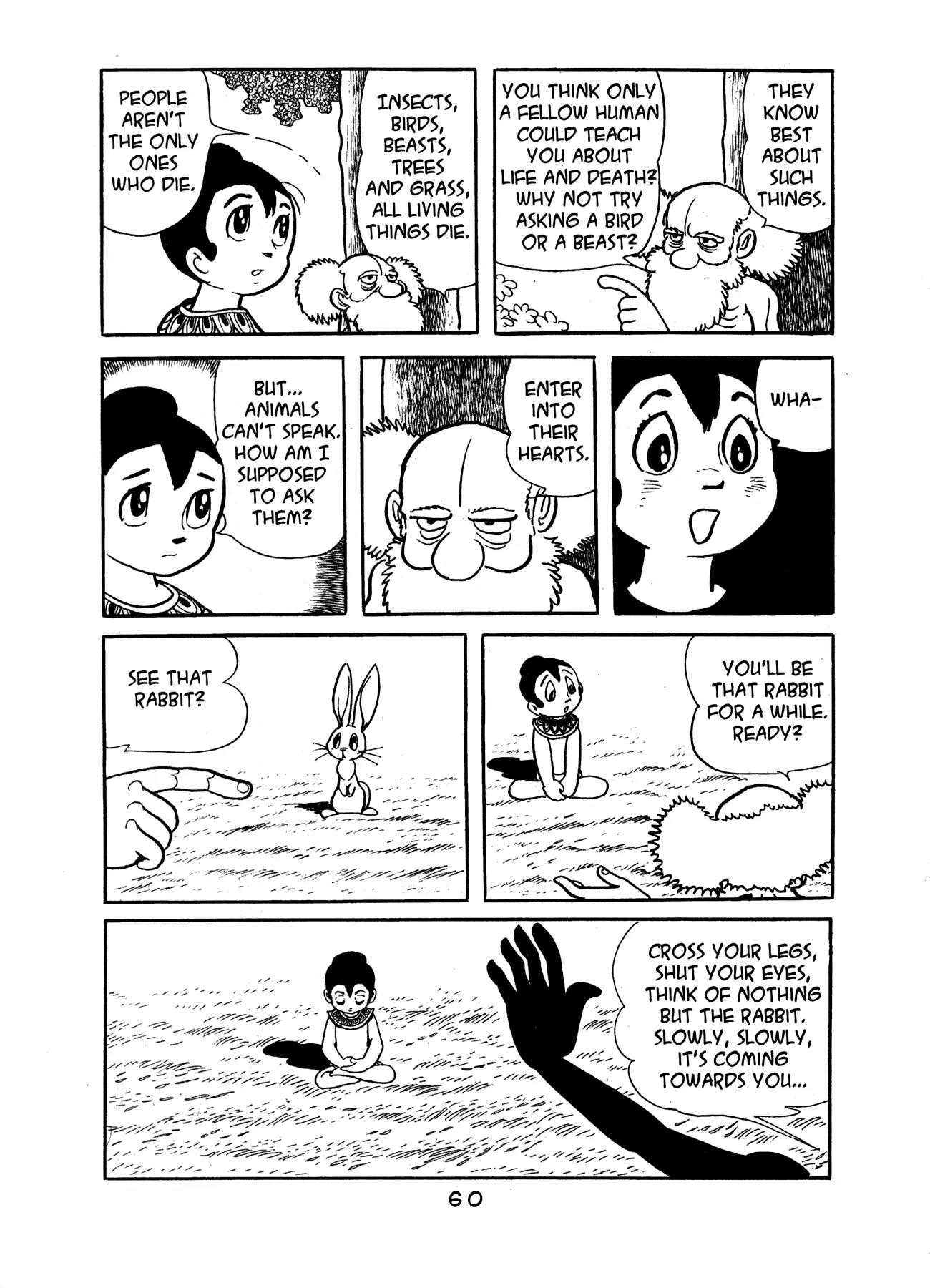 Buddha Chapter 14 page 12 - Chapter 14: The Garden of Meditation