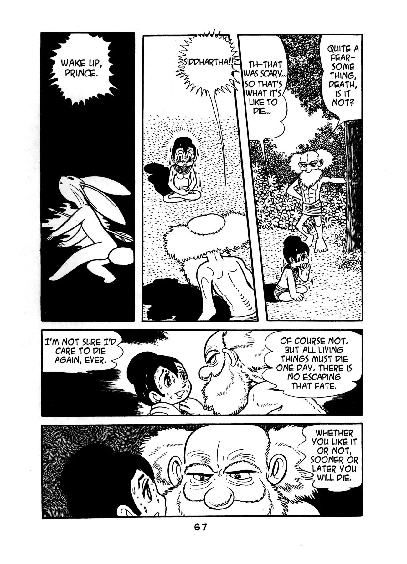 Buddha Chapter 14 page 19 - Chapter 14: The Garden of Meditation