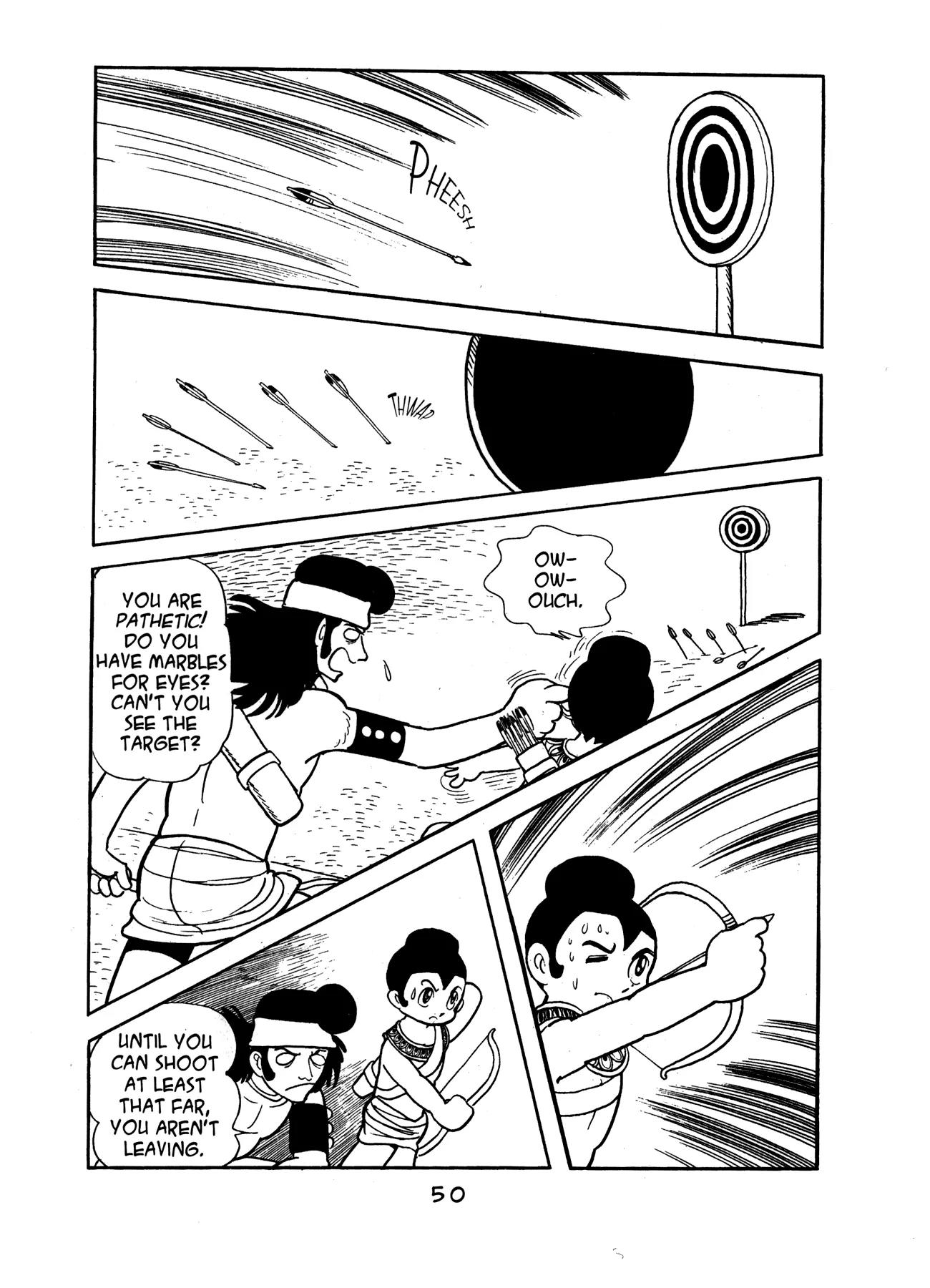 Buddha Chapter 14 page 2 - Chapter 14: The Garden of Meditation