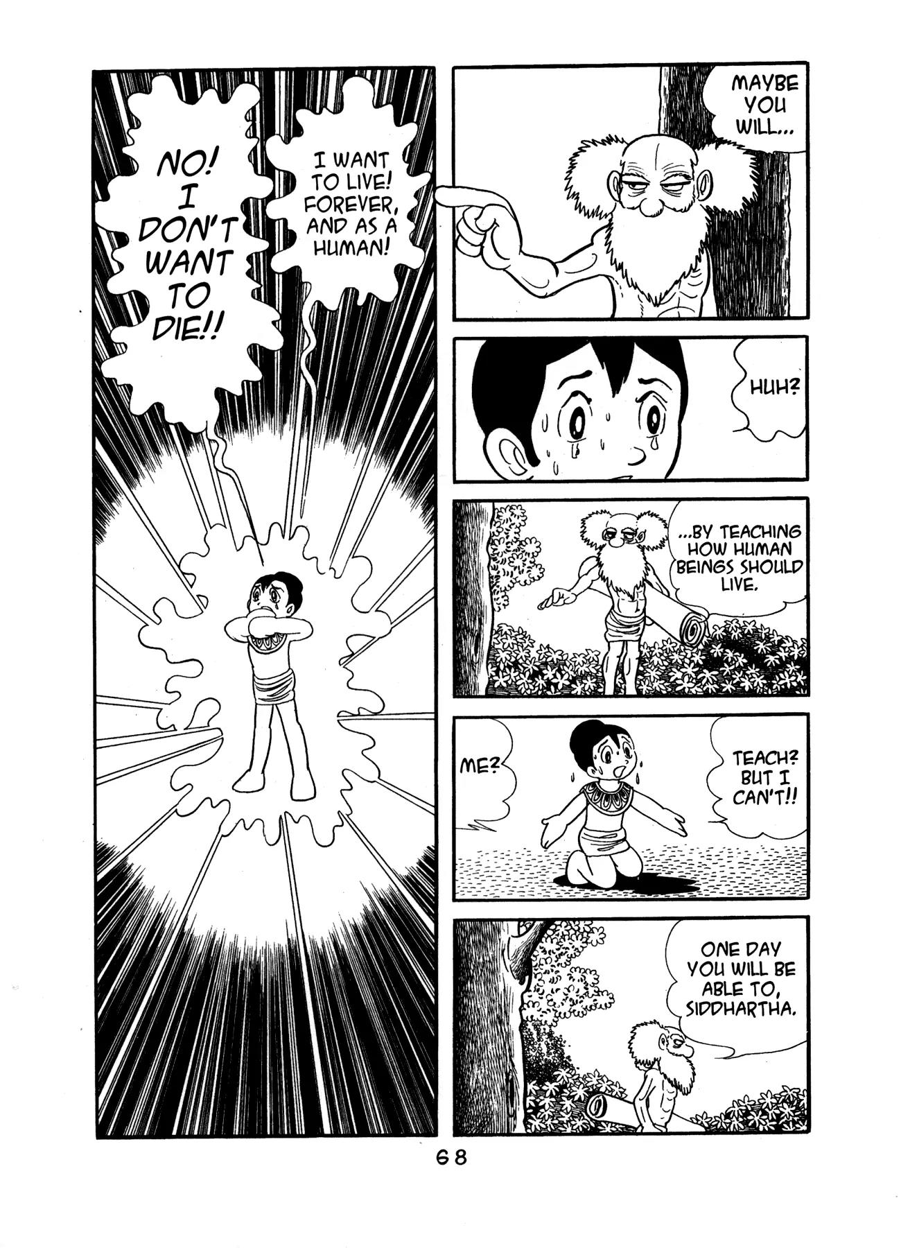 Buddha Chapter 14 page 20 - Chapter 14: The Garden of Meditation