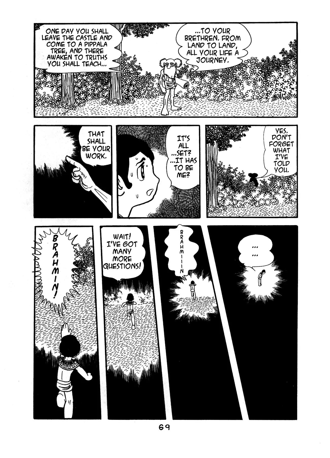 Buddha Chapter 14 page 21 - Chapter 14: The Garden of Meditation