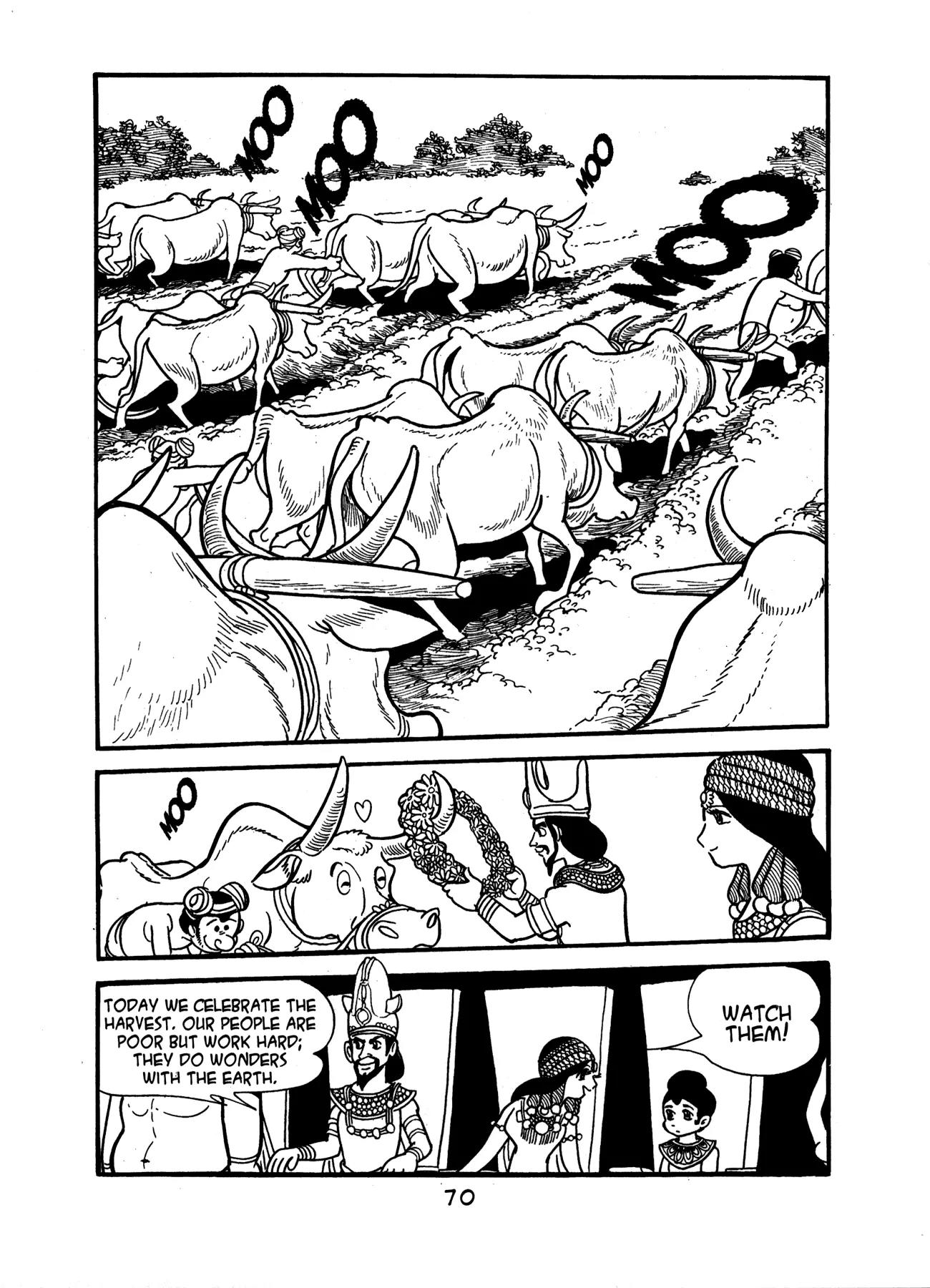 Buddha Chapter 14 page 22 - Chapter 14: The Garden of Meditation