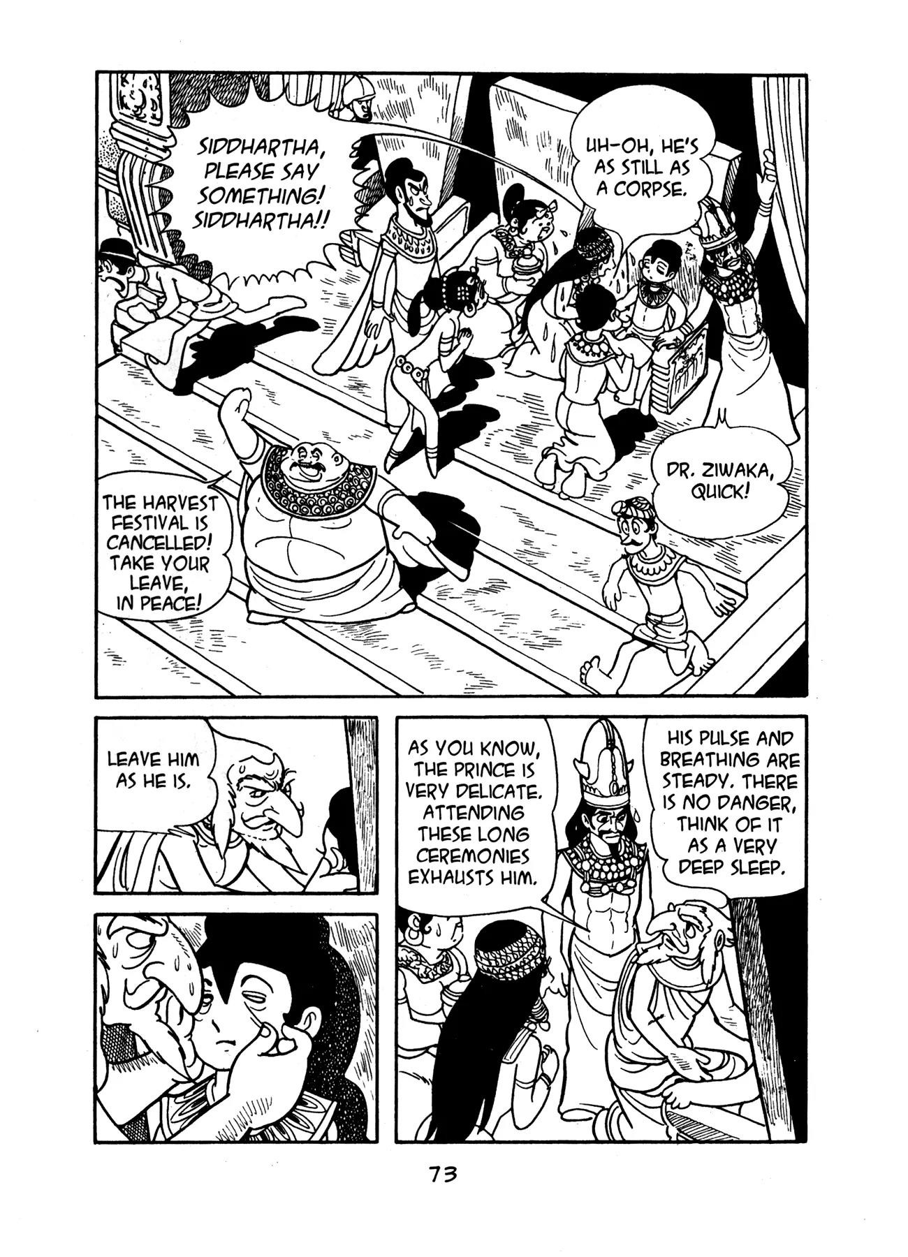 Buddha Chapter 14 page 25 - Chapter 14: The Garden of Meditation