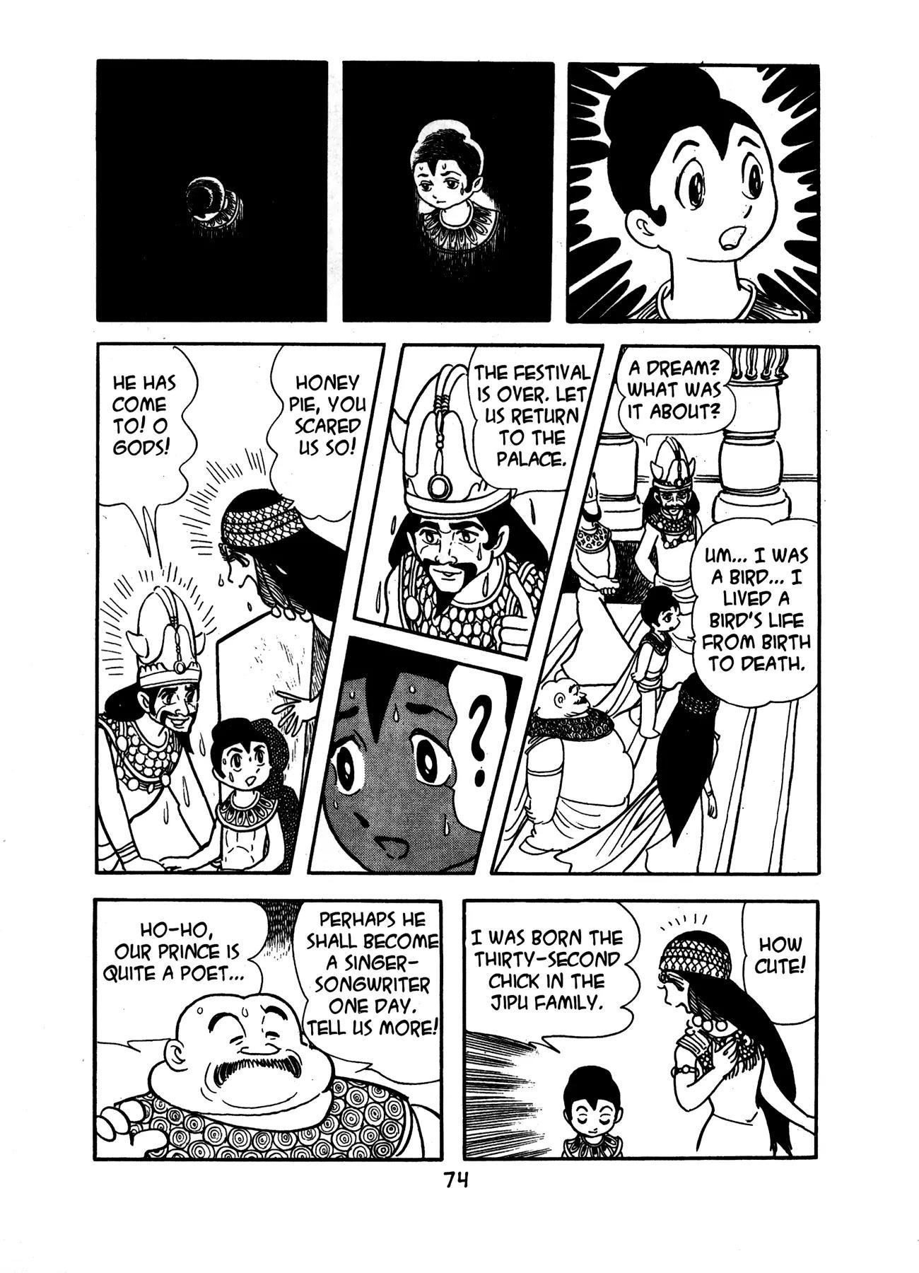 Buddha Chapter 14 page 26 - Chapter 14: The Garden of Meditation