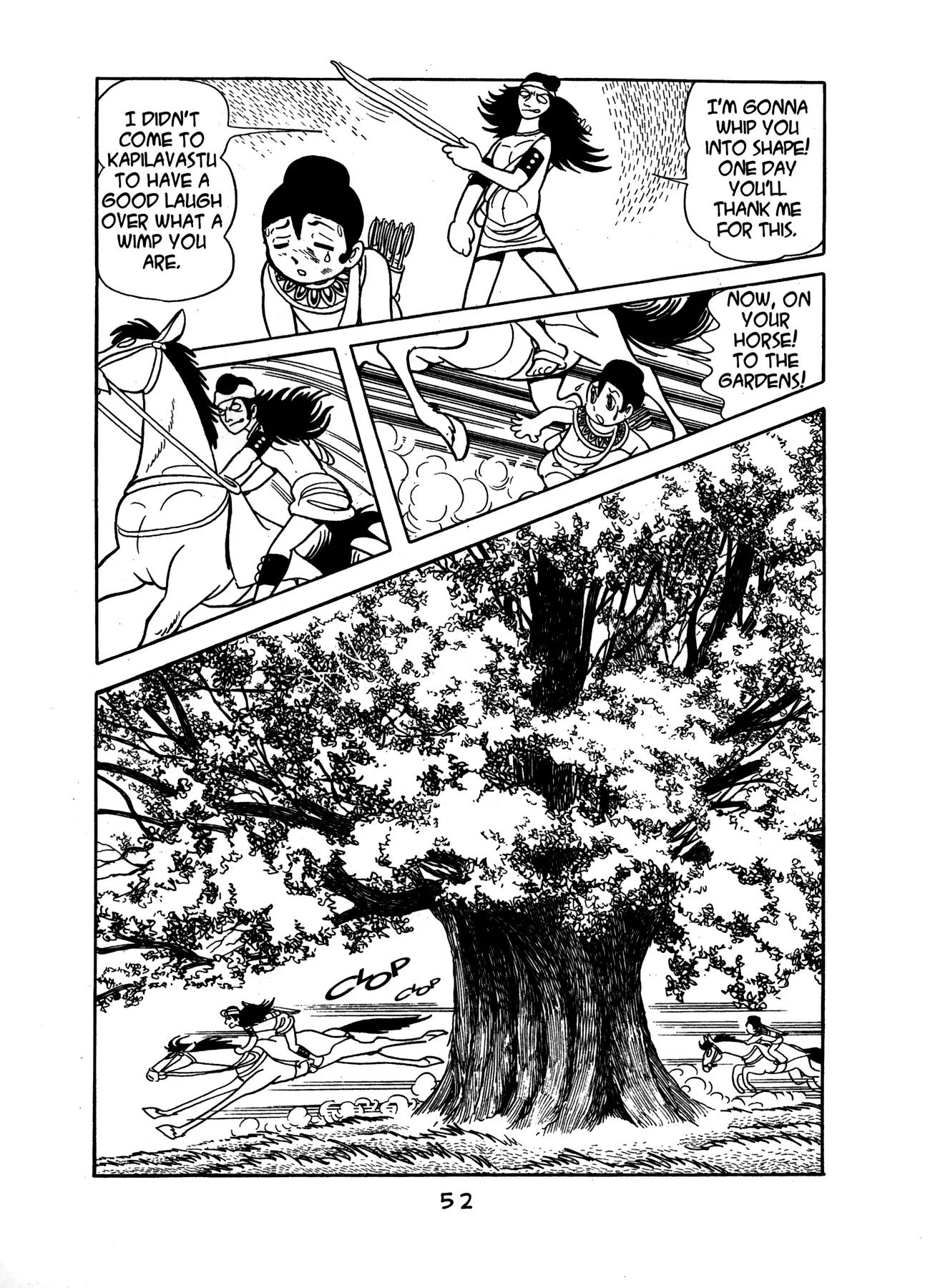 Buddha Chapter 14 page 4 - Chapter 14: The Garden of Meditation
