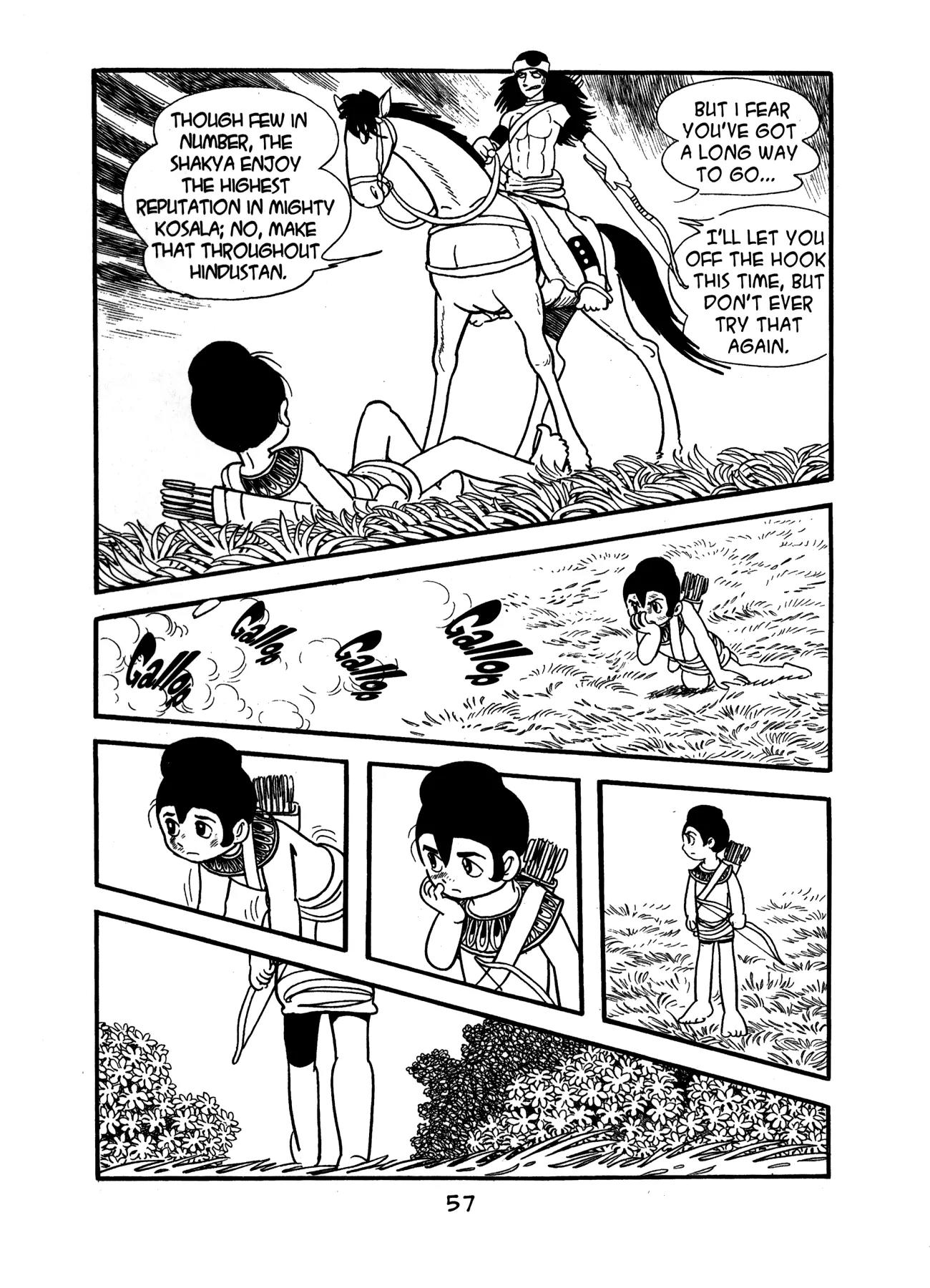 Buddha Chapter 14 page 9 - Chapter 14: The Garden of Meditation