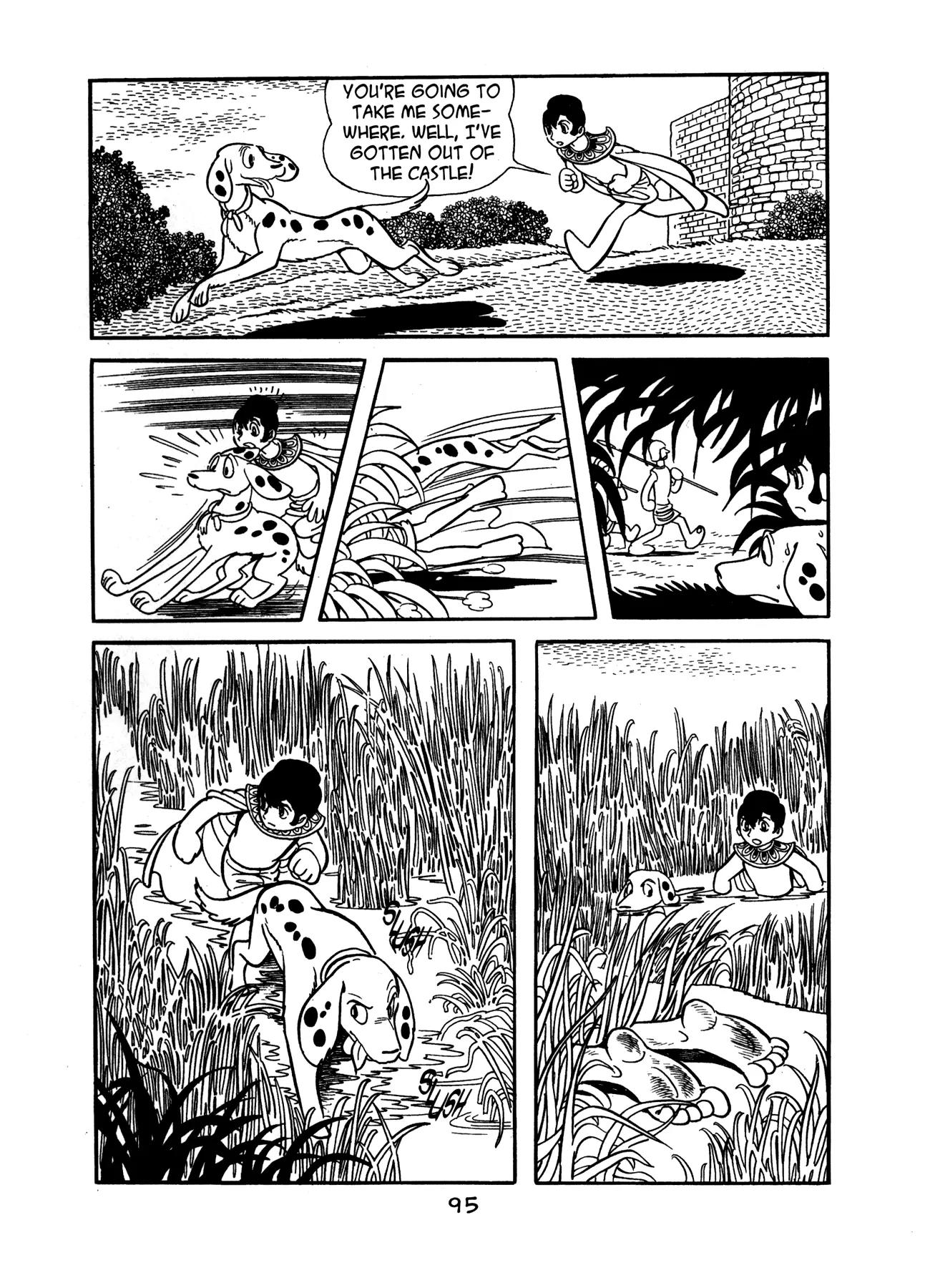 Buddha Chapter 15 page 12 - Chapter 15: The Rapids