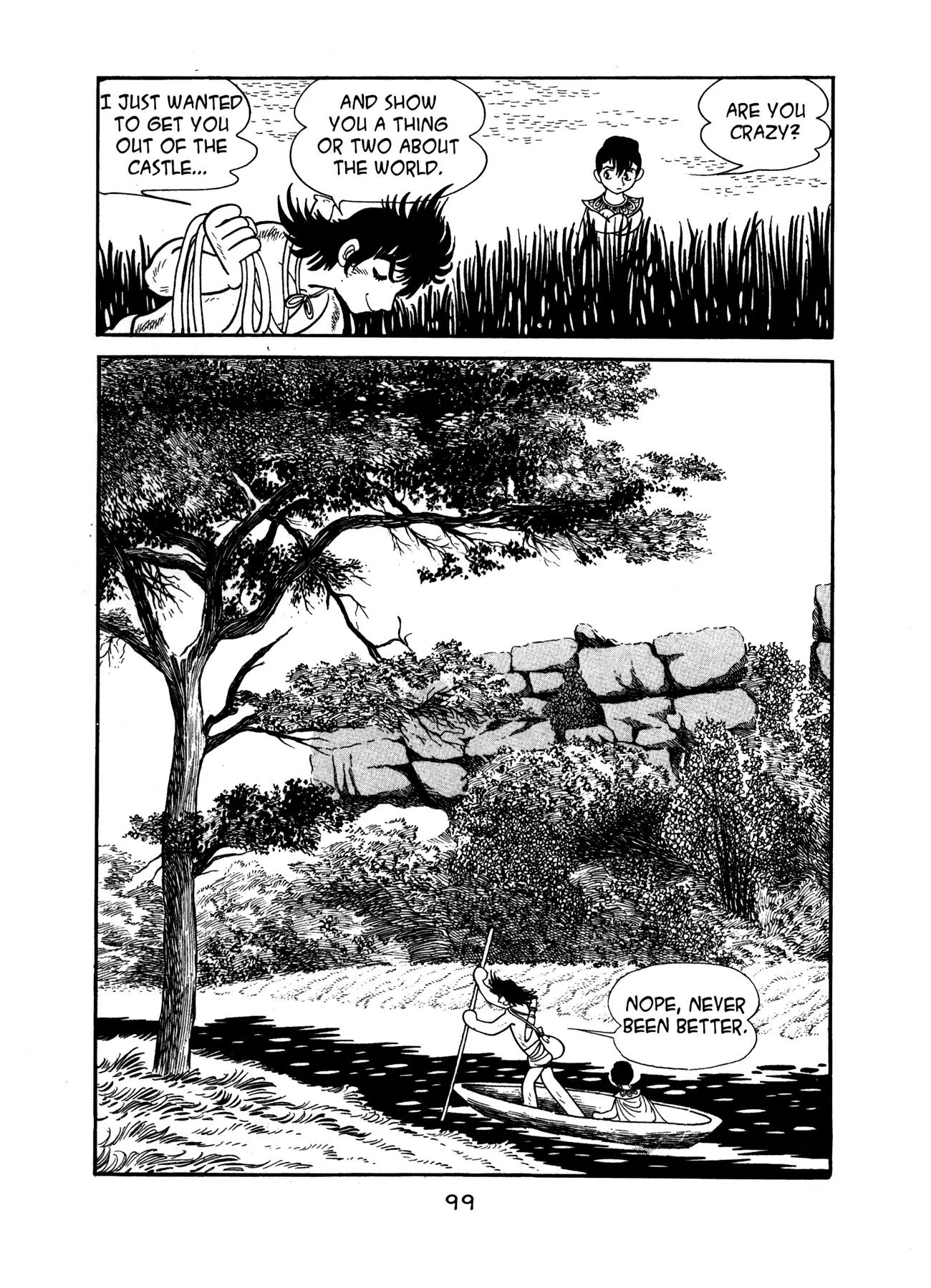 Buddha Chapter 15 page 16 - Chapter 15: The Rapids