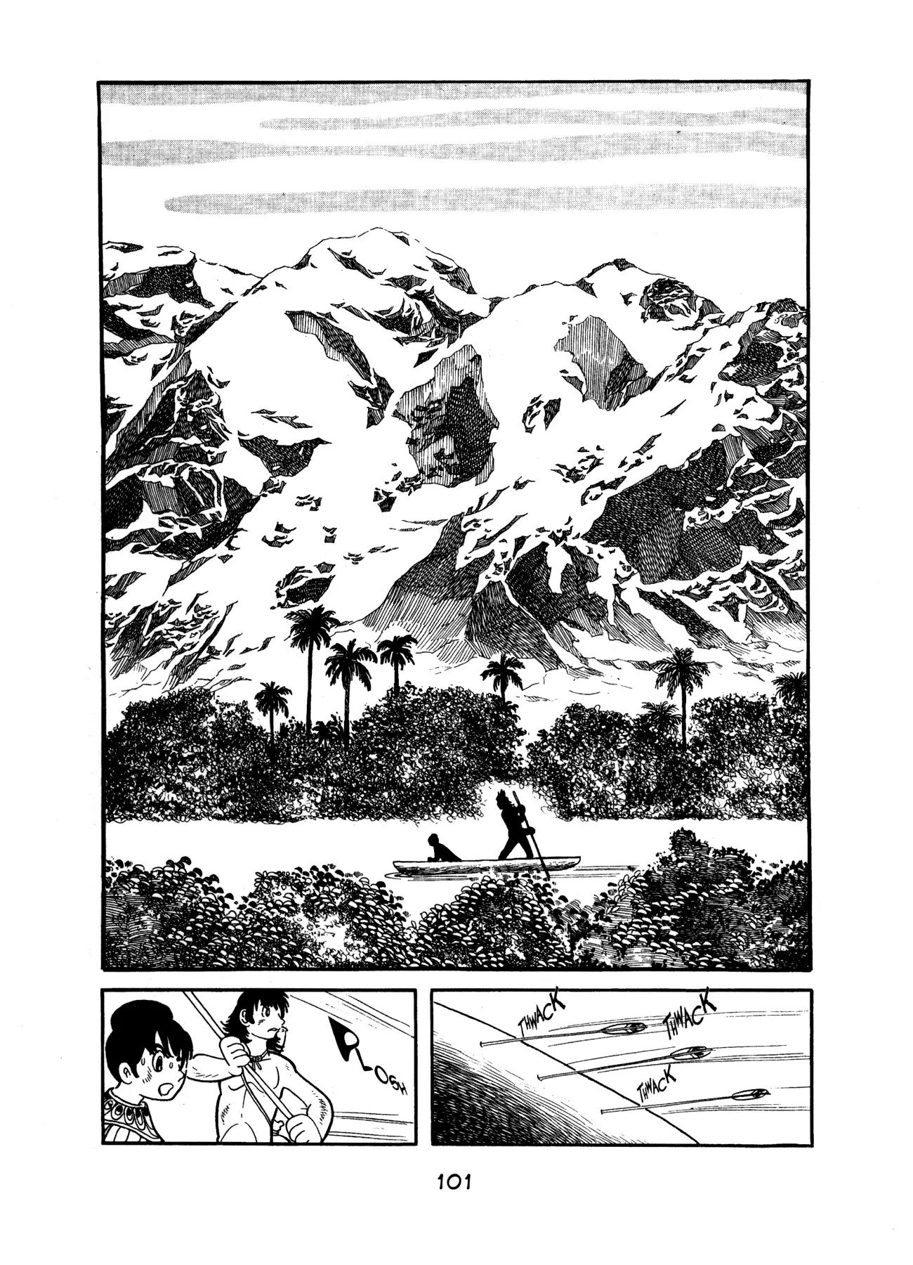 Buddha Chapter 15 page 18 - Chapter 15: The Rapids