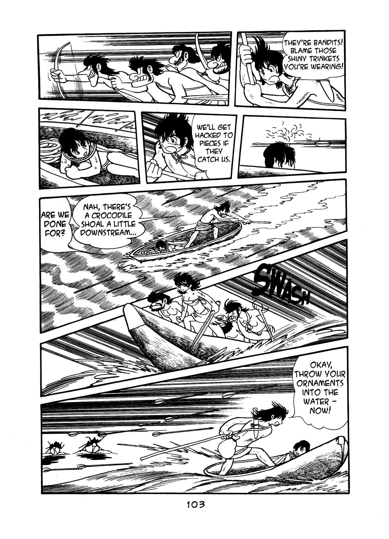 Buddha Chapter 15 page 20 - Chapter 15: The Rapids