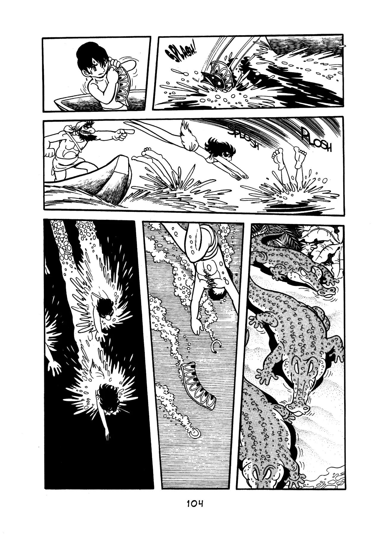 Buddha Chapter 15 page 21 - Chapter 15: The Rapids