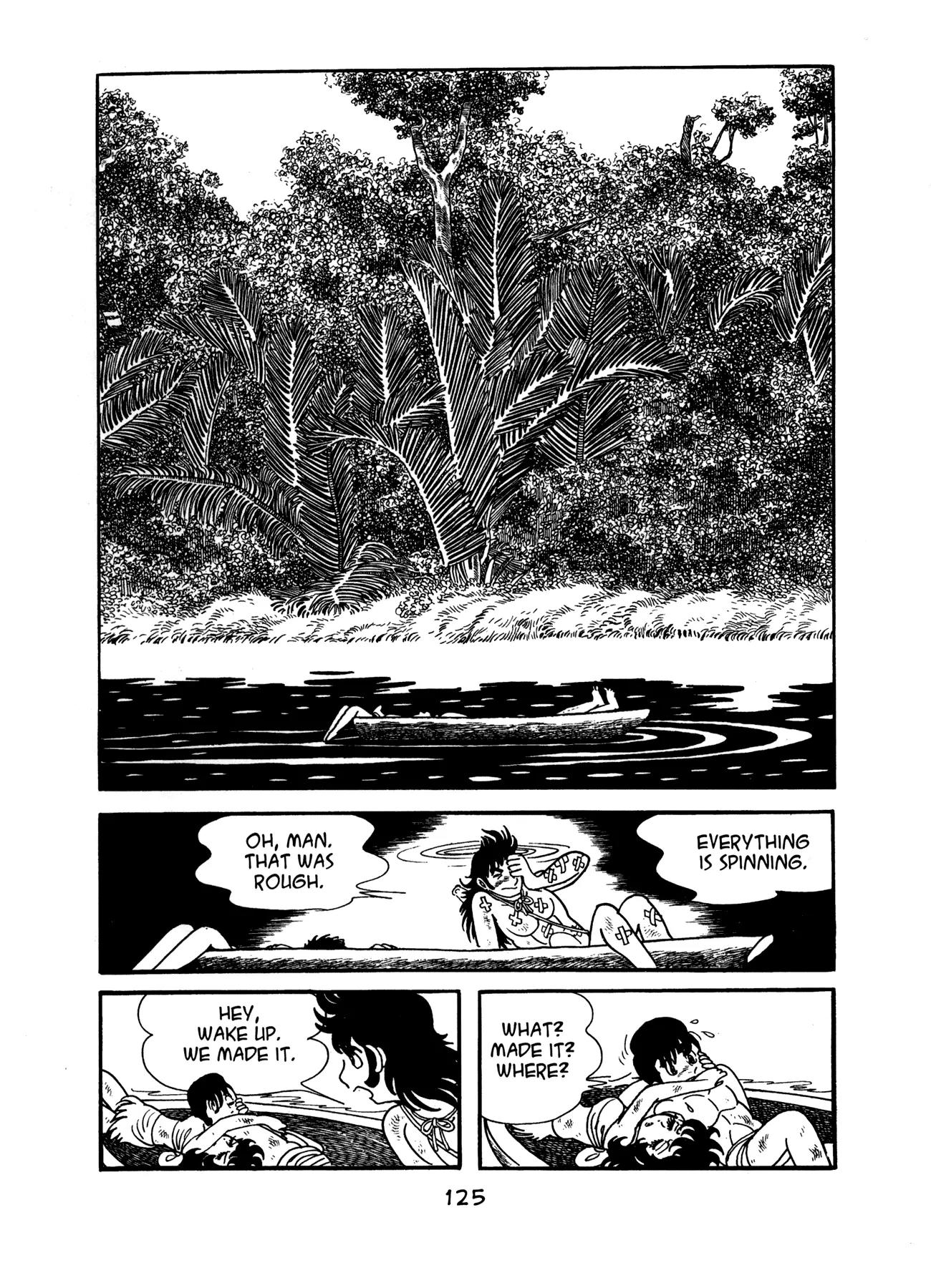 Buddha Chapter 15 page 42 - Chapter 15: The Rapids