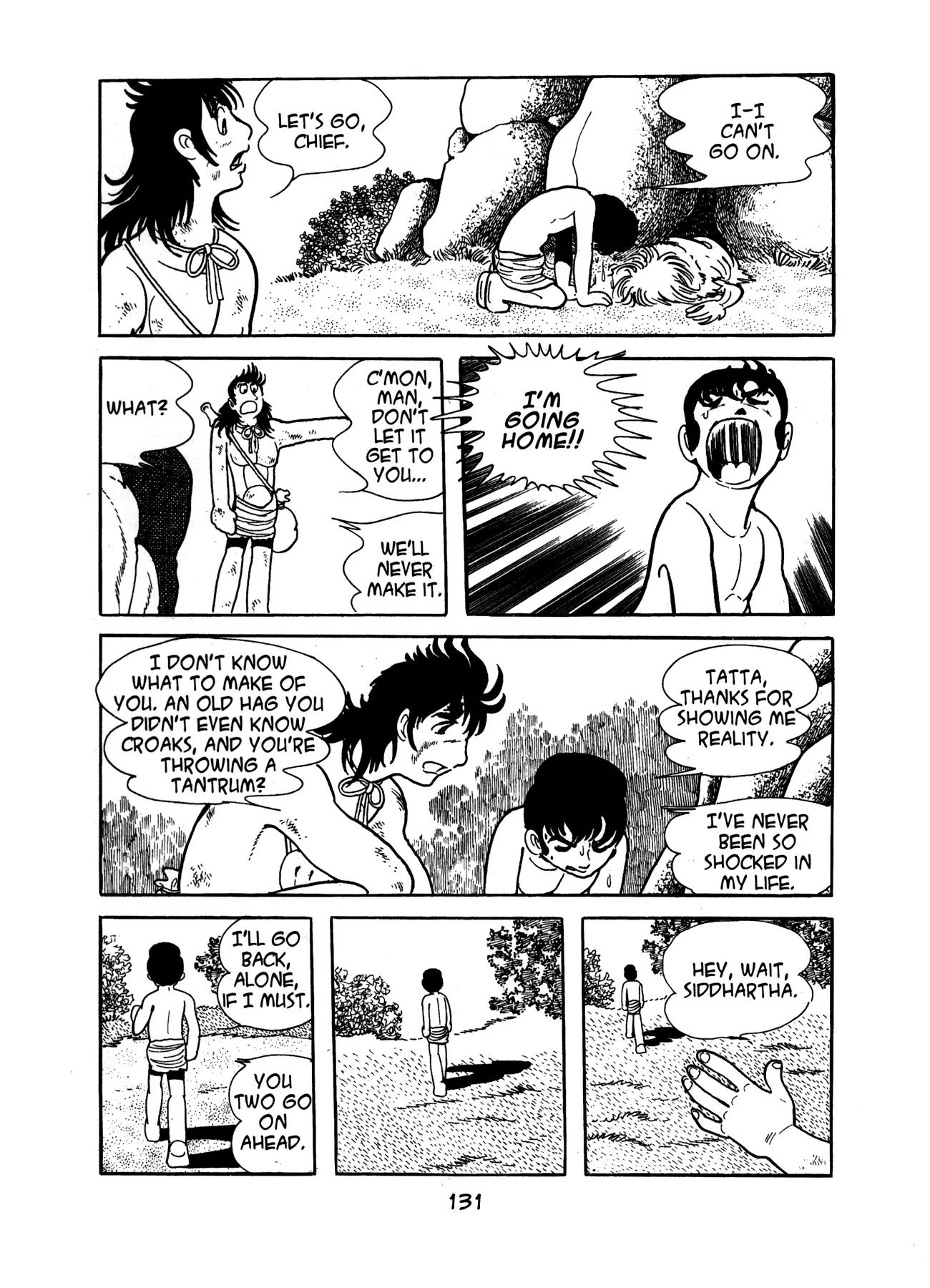 Buddha Chapter 15 page 48 - Chapter 15: The Rapids