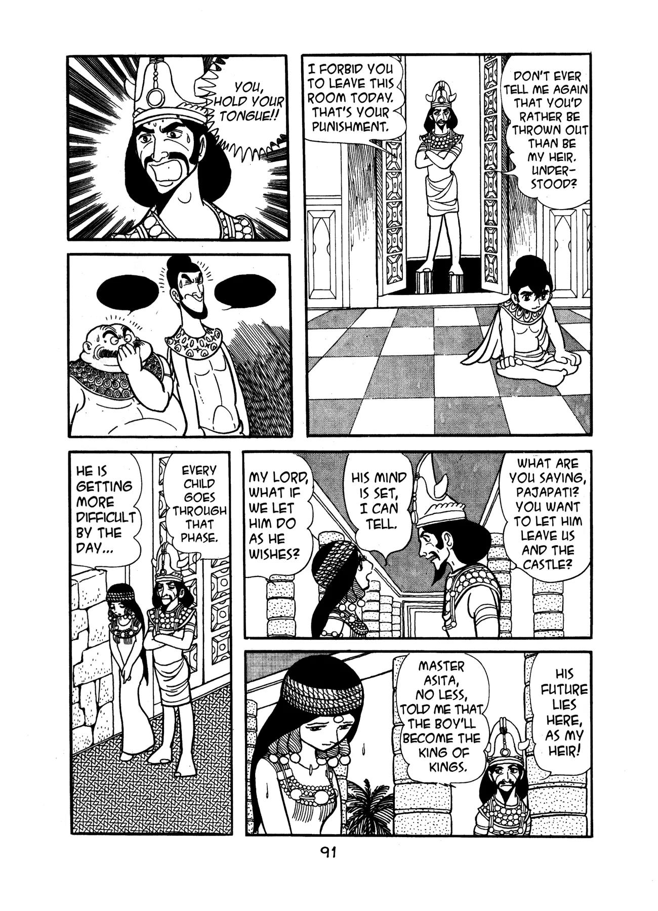 Buddha Chapter 15 page 8 - Chapter 15: The Rapids