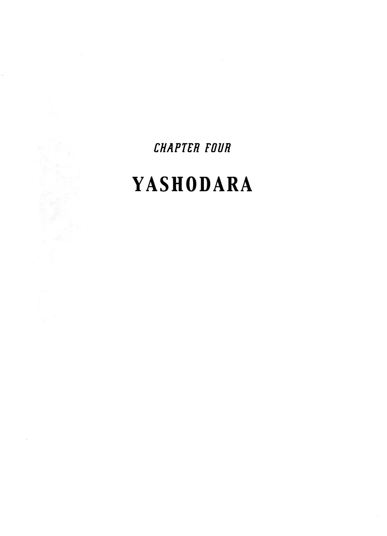 Buddha Chapter 16 page 1 - Chapter 16: Yashodara