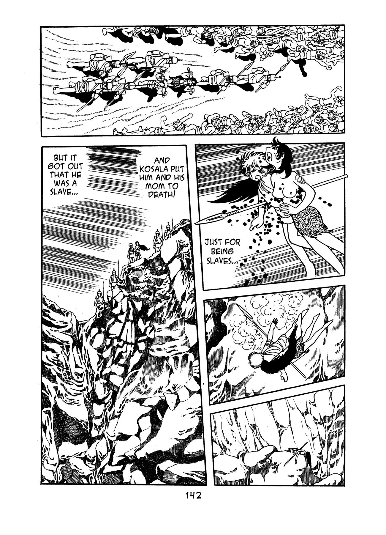 Buddha Chapter 16 page 10 - Chapter 16: Yashodara