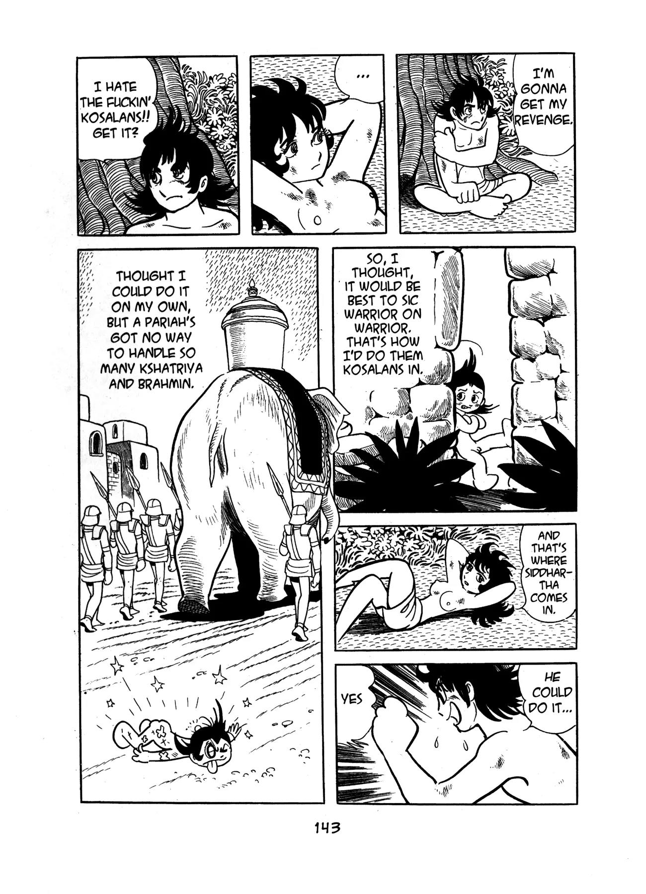 Buddha Chapter 16 page 11 - Chapter 16: Yashodara