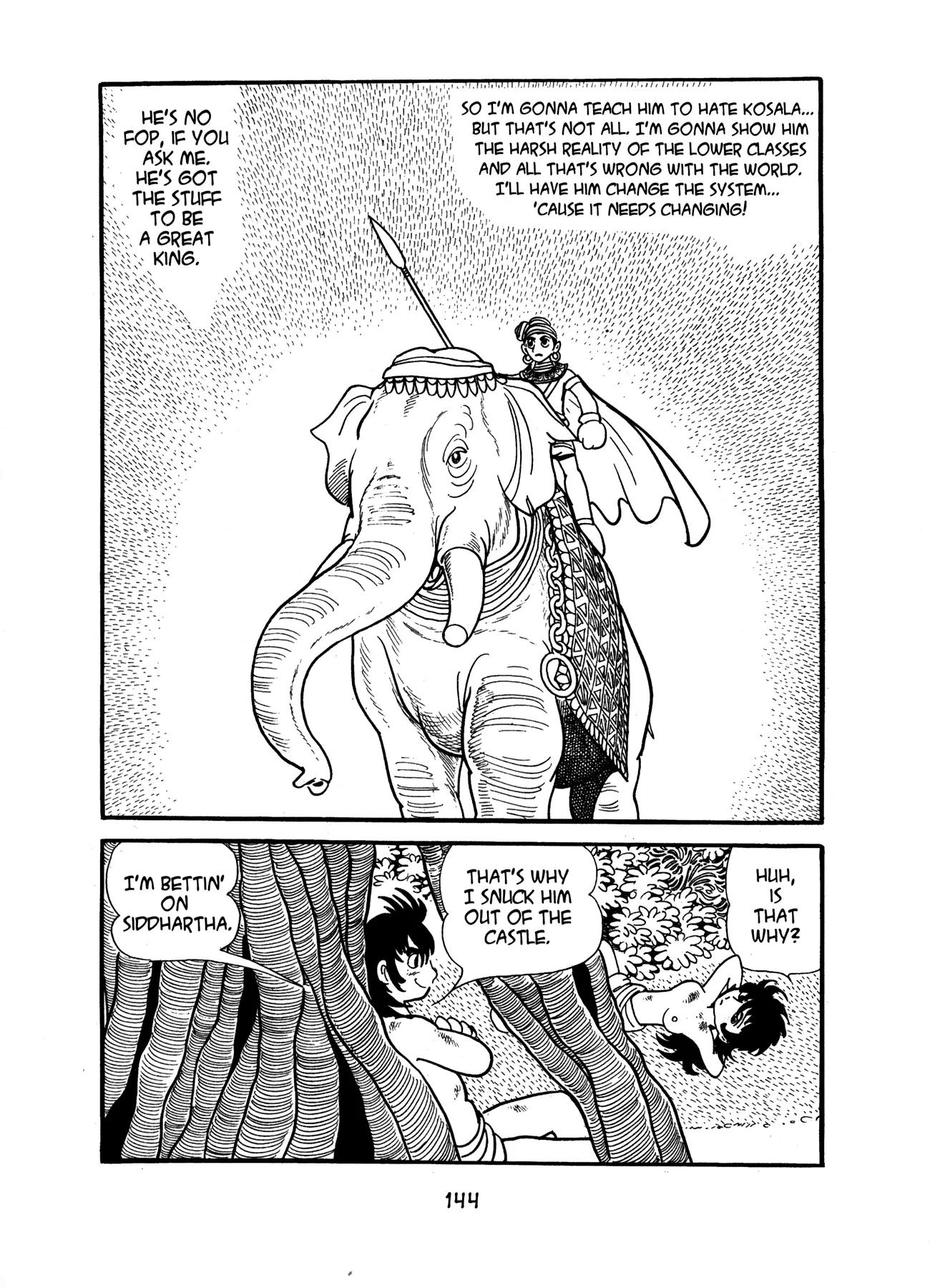 Buddha Chapter 16 page 12 - Chapter 16: Yashodara