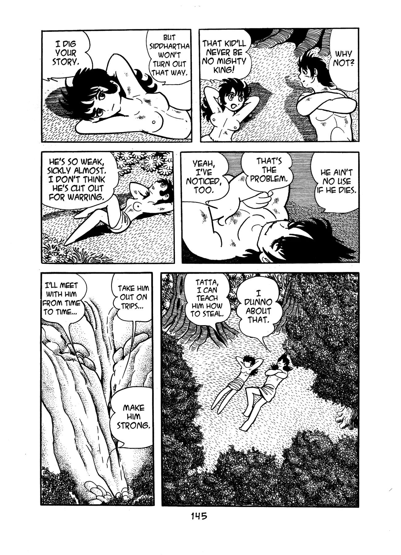 Buddha Chapter 16 page 13 - Chapter 16: Yashodara
