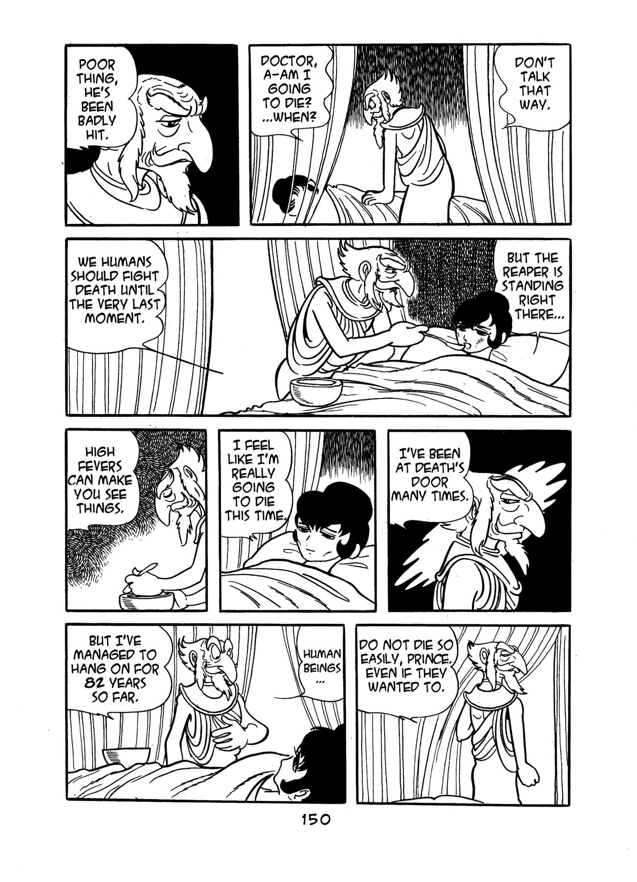 Buddha Chapter 16 page 18 - Chapter 16: Yashodara