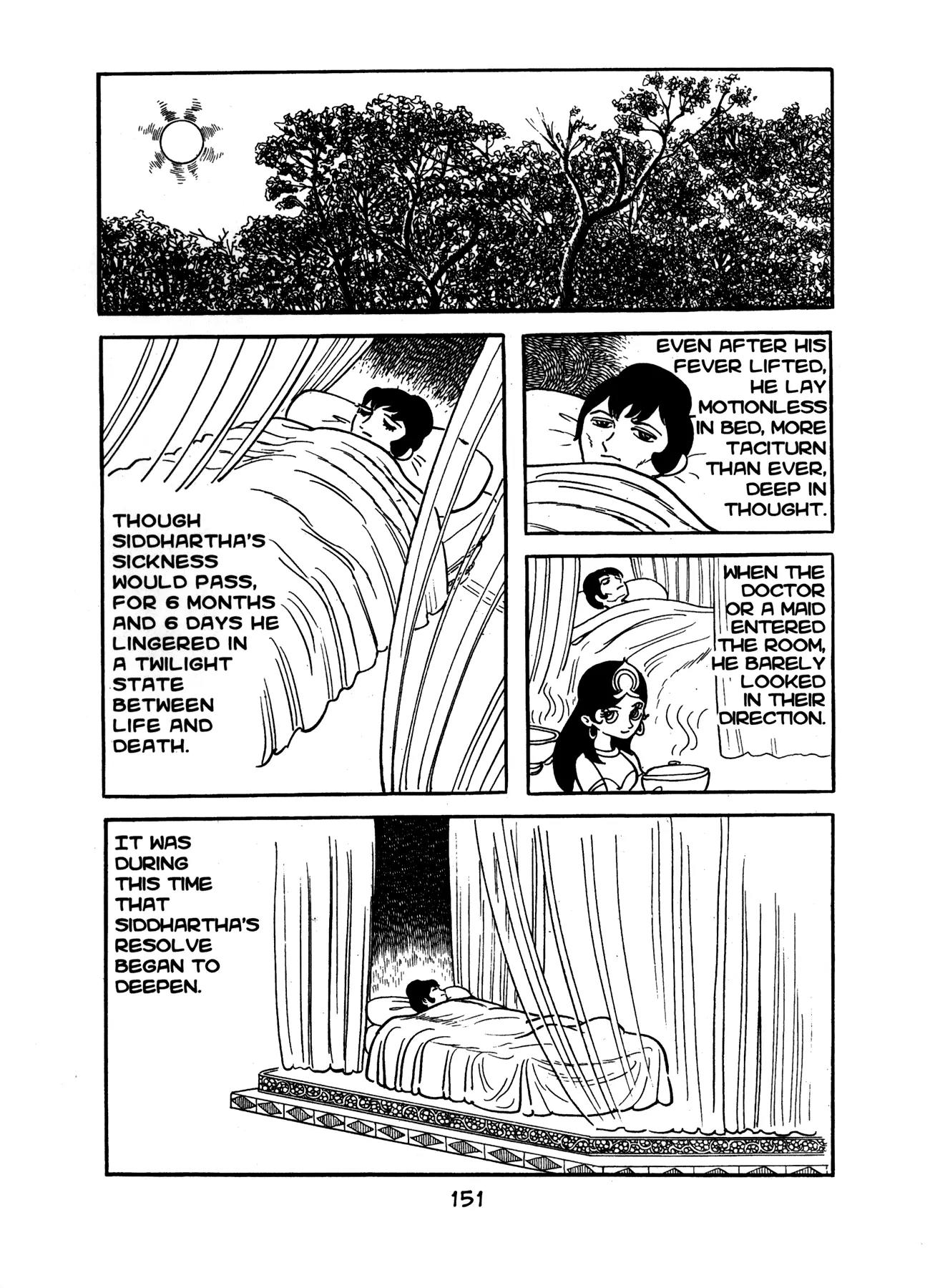Buddha Chapter 16 page 19 - Chapter 16: Yashodara