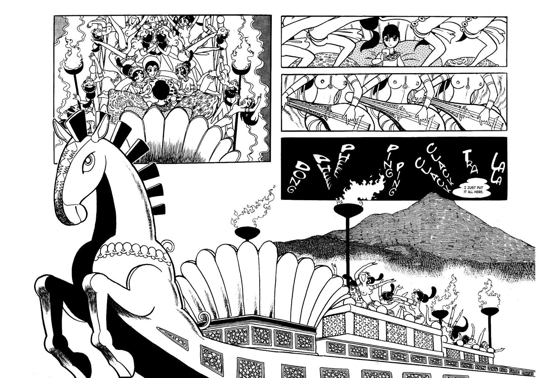 Buddha Chapter 16 page 22 - Chapter 16: Yashodara