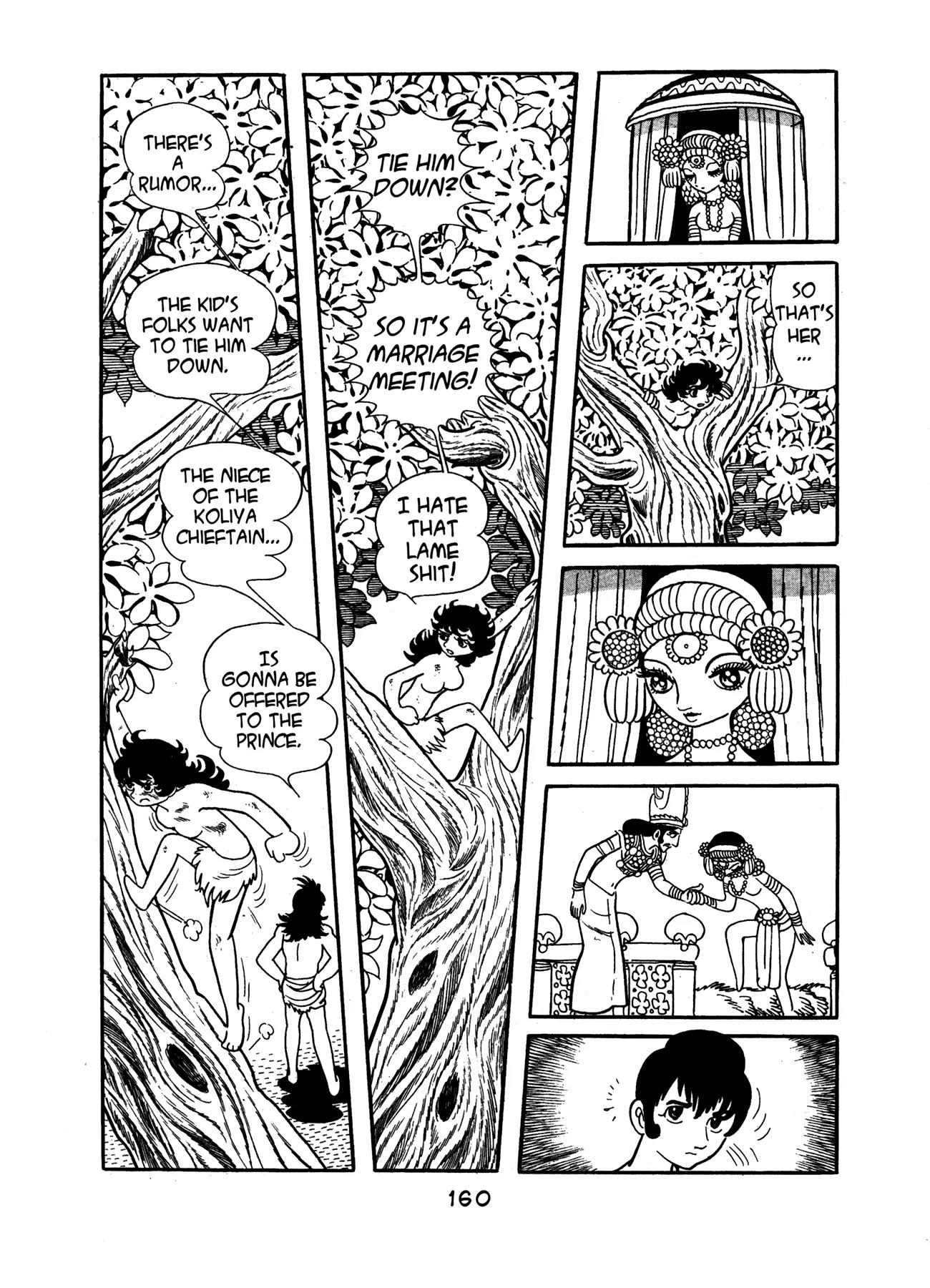 Buddha Chapter 16 page 27 - Chapter 16: Yashodara