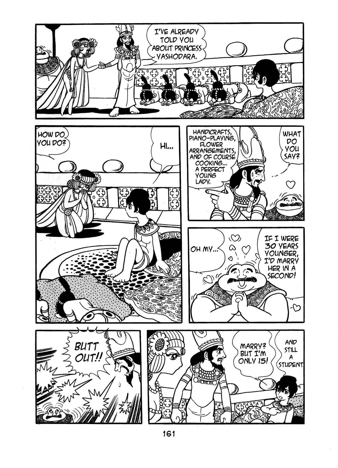 Buddha Chapter 16 page 28 - Chapter 16: Yashodara