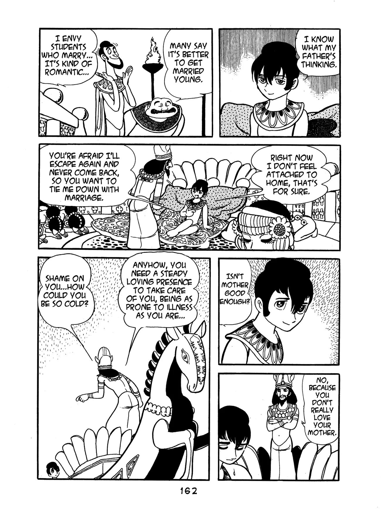 Buddha Chapter 16 page 29 - Chapter 16: Yashodara