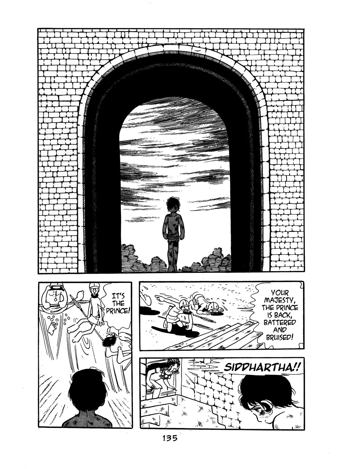 Buddha Chapter 16 page 3 - Chapter 16: Yashodara