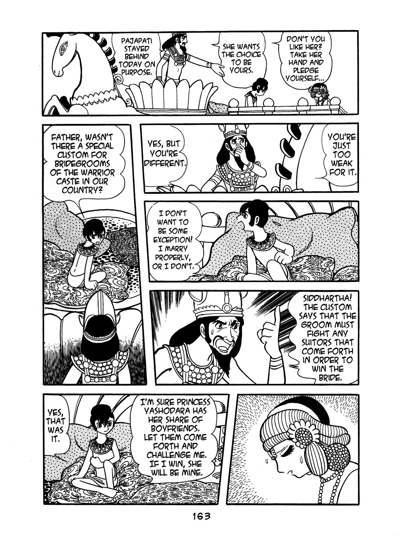 Buddha Chapter 16 page 30 - Chapter 16: Yashodara