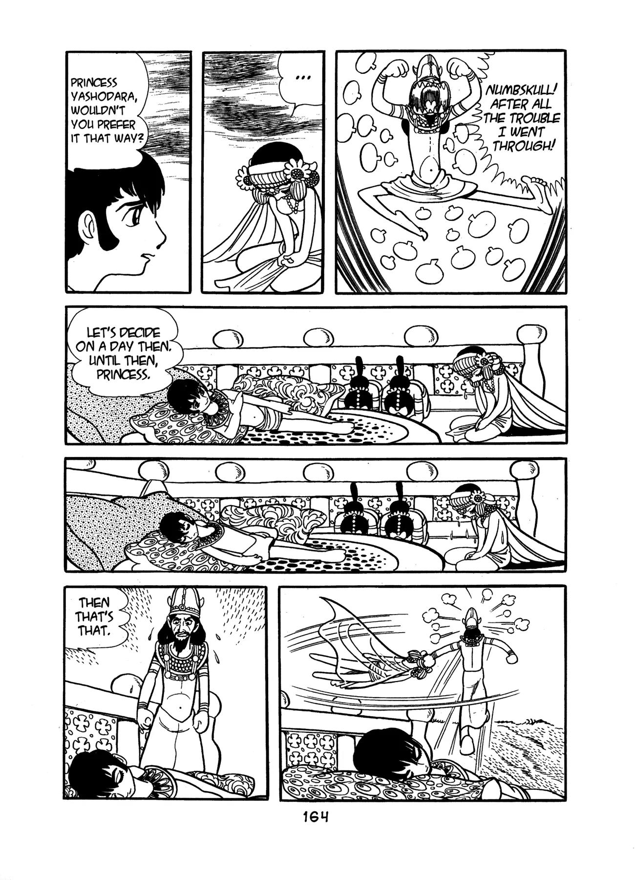 Buddha Chapter 16 page 31 - Chapter 16: Yashodara