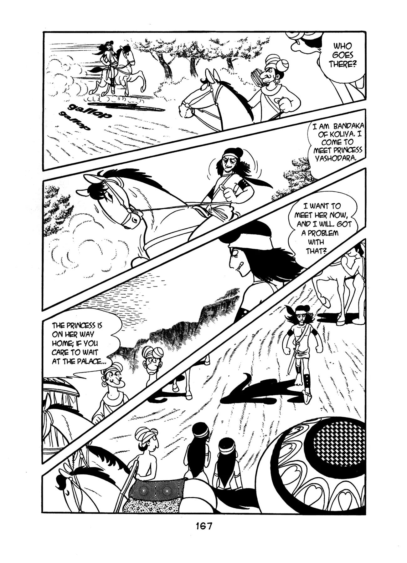 Buddha Chapter 16 page 34 - Chapter 16: Yashodara