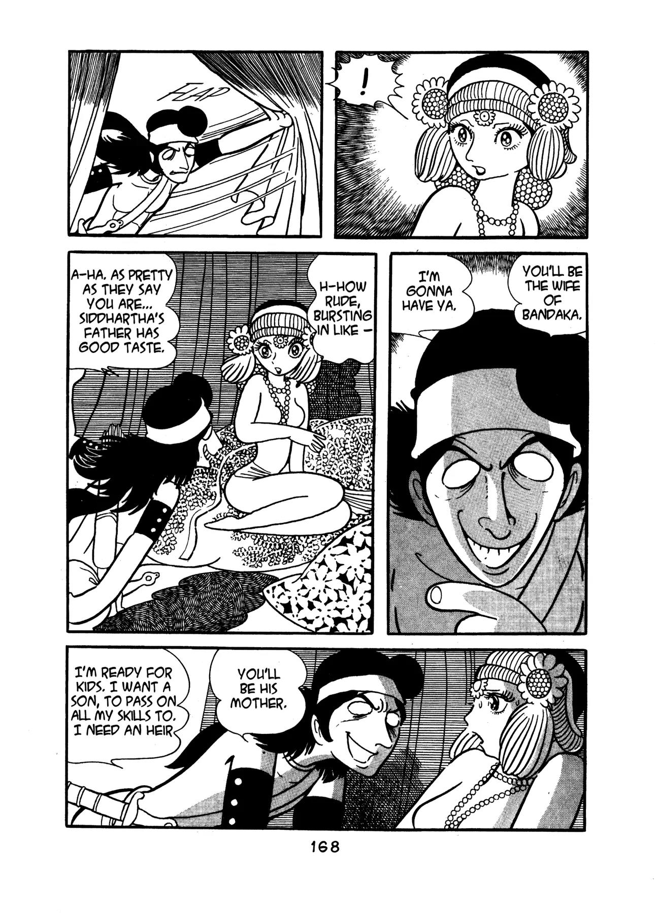 Buddha Chapter 16 page 35 - Chapter 16: Yashodara