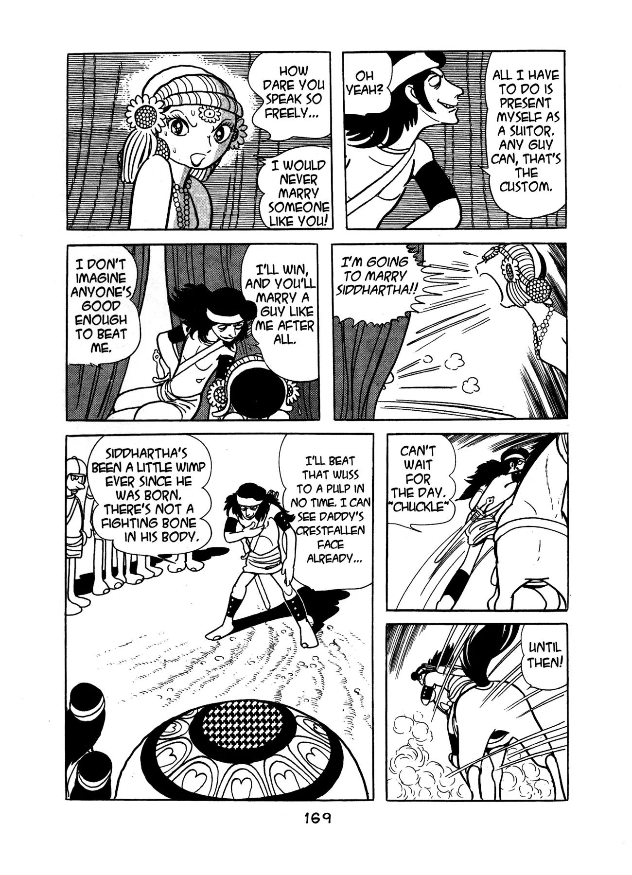 Buddha Chapter 16 page 36 - Chapter 16: Yashodara