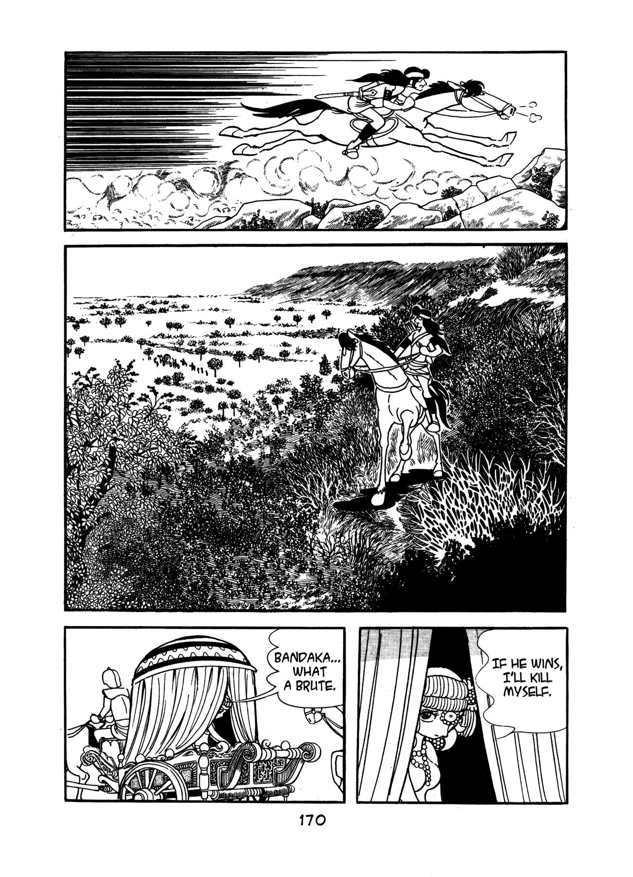 Buddha Chapter 16 page 37 - Chapter 16: Yashodara