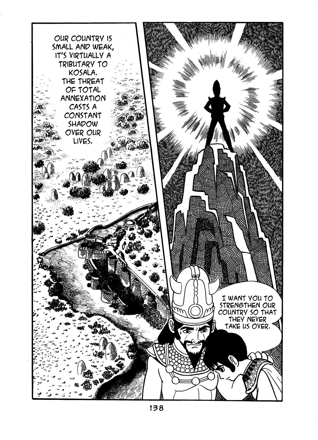 Buddha Chapter 16 page 6 - Chapter 16: Yashodara